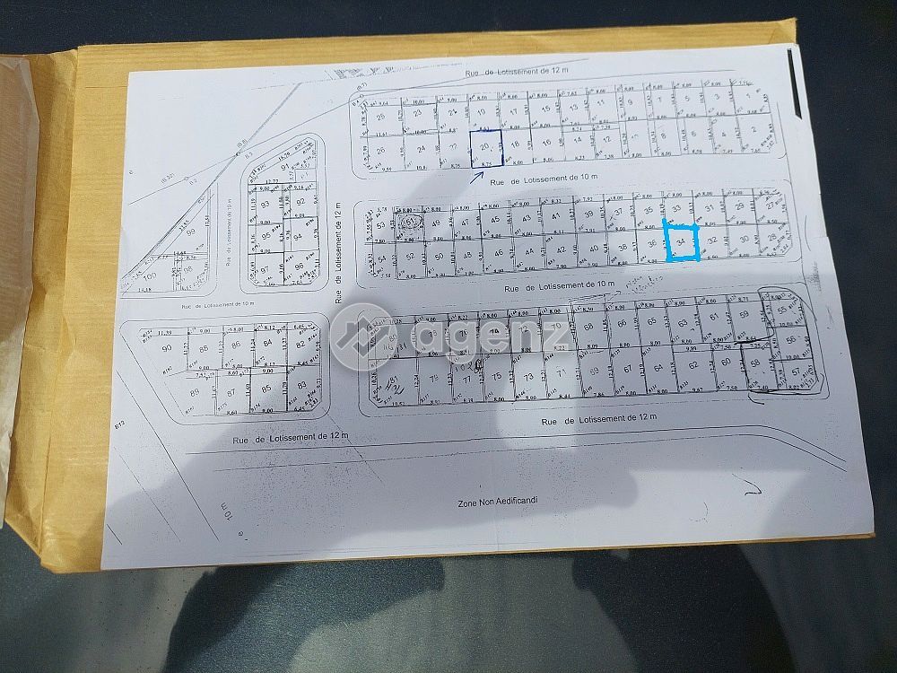 Terrain dans un lotissement à vendre à Gourziana — 4