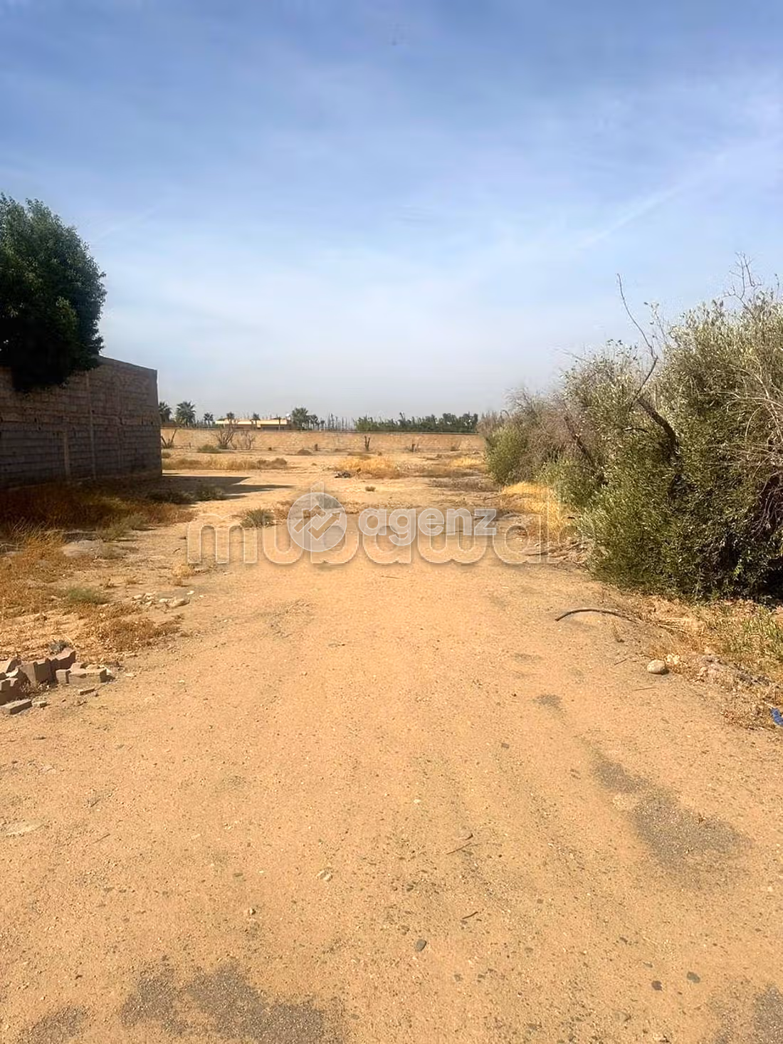 Vente terrain 3200 m2 rte de Ouarzazate 
MARRAKECH — 2
