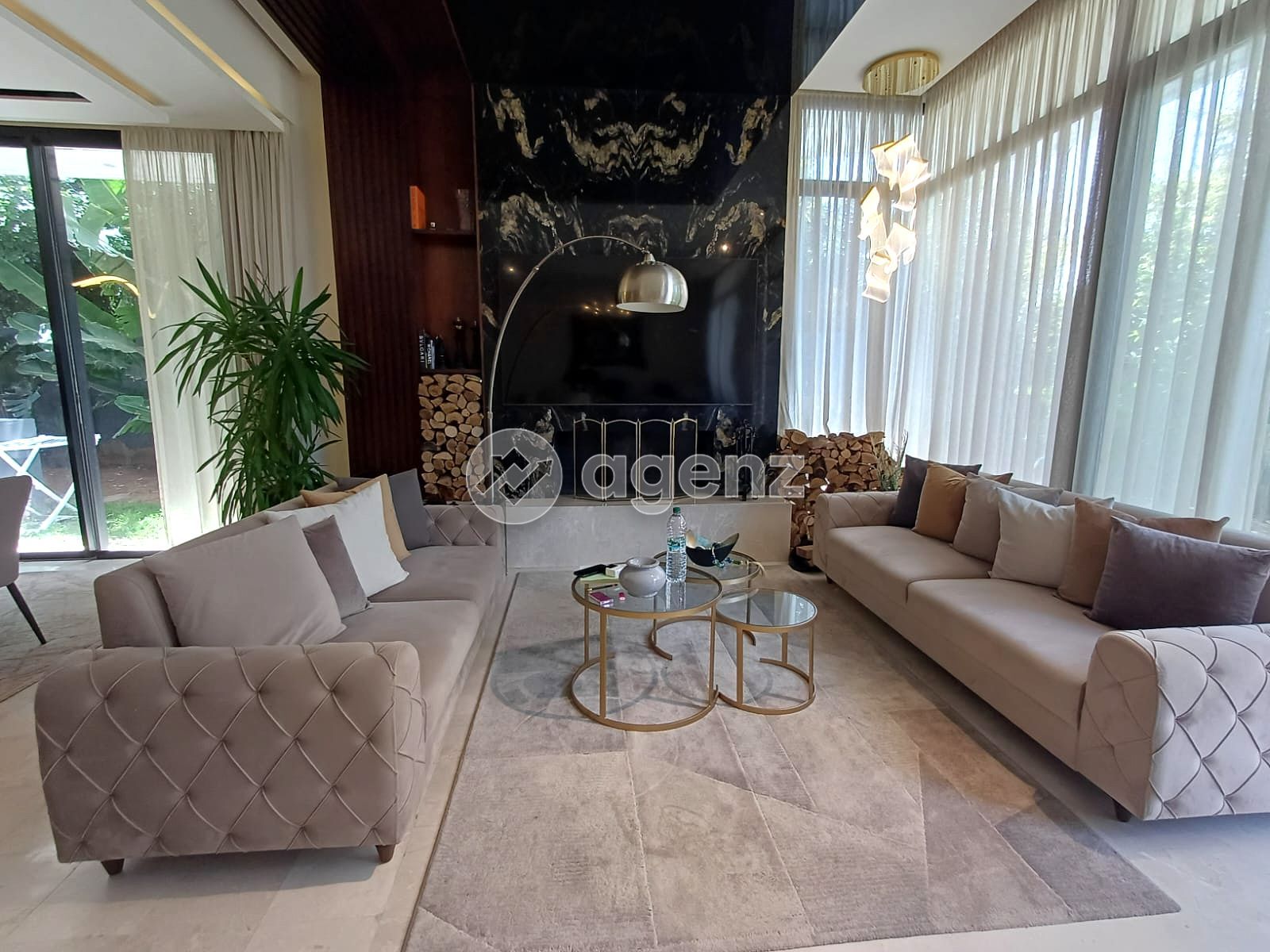 Villa de 308 m² à Dar Bouazza - Tamaris