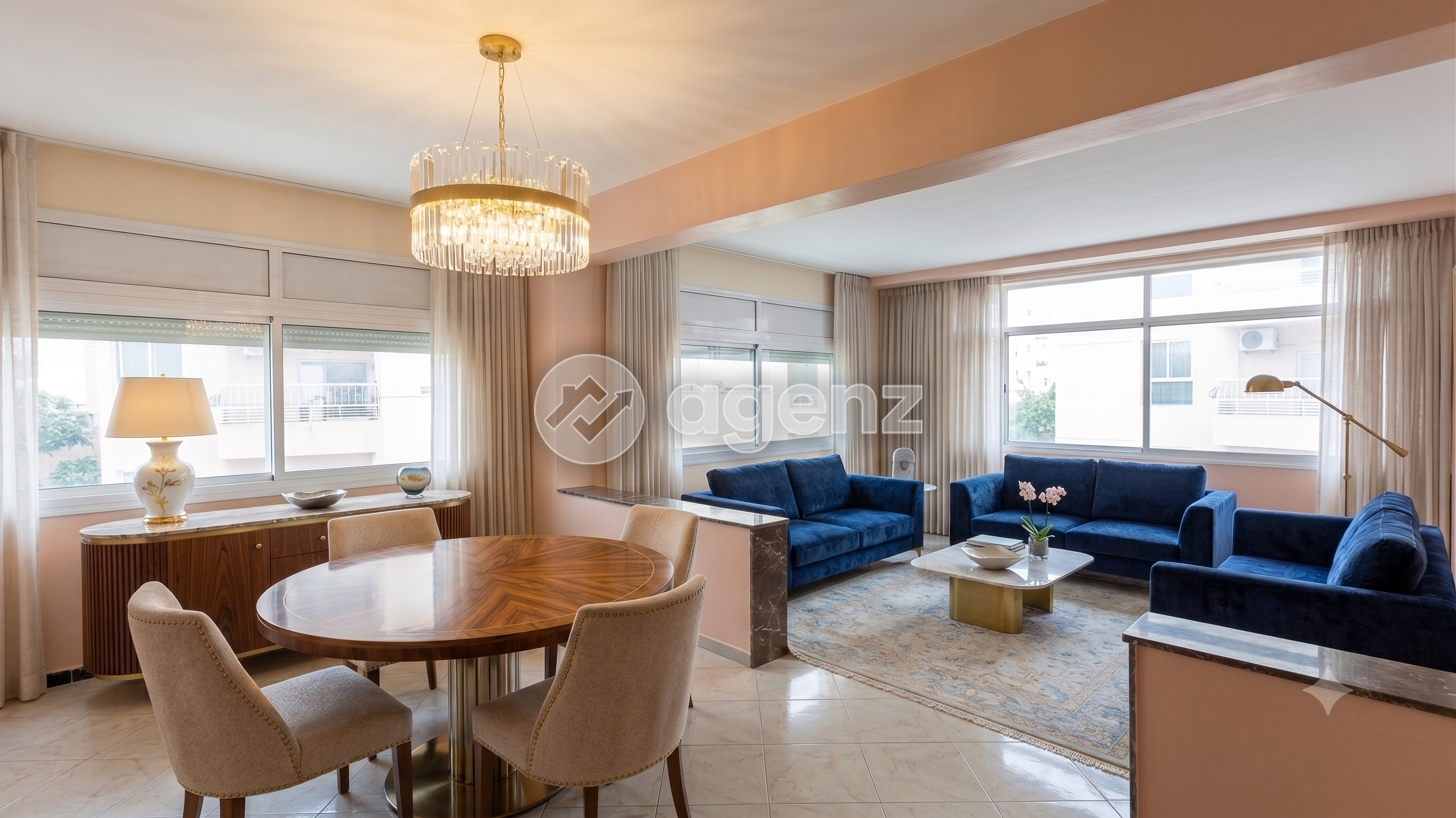 Authentique Appartement de 3 chambres à vendre à Nouvelle Ville