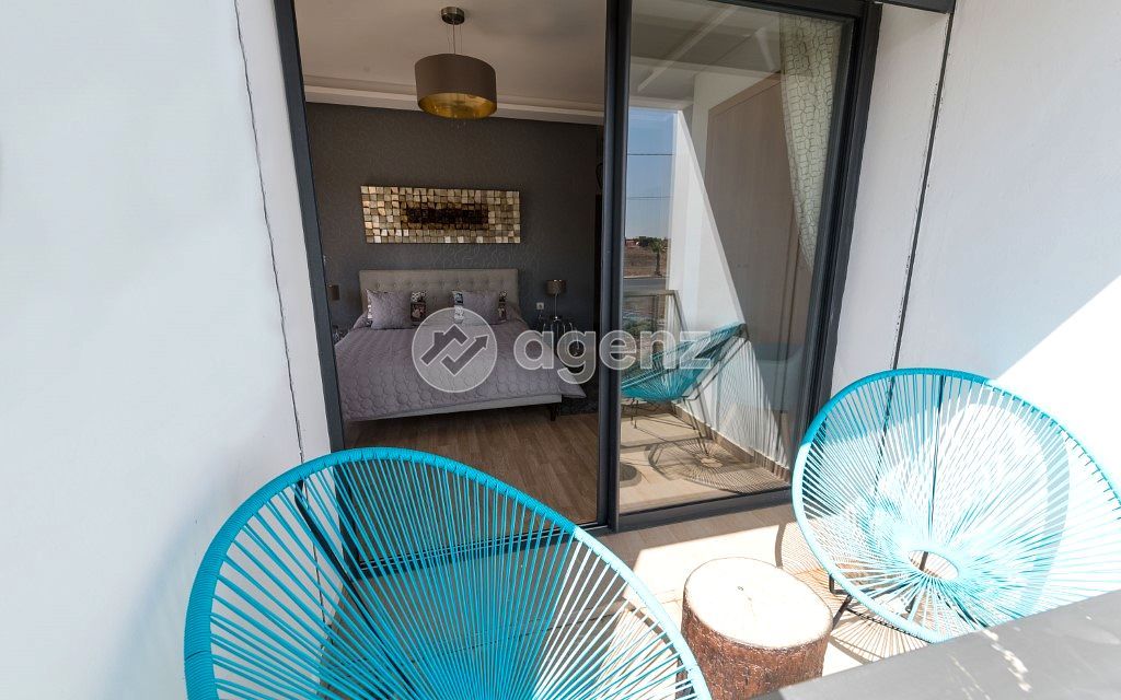 Authentique Appartement de 1 chambre à vendre à Dar Bouazza — 5