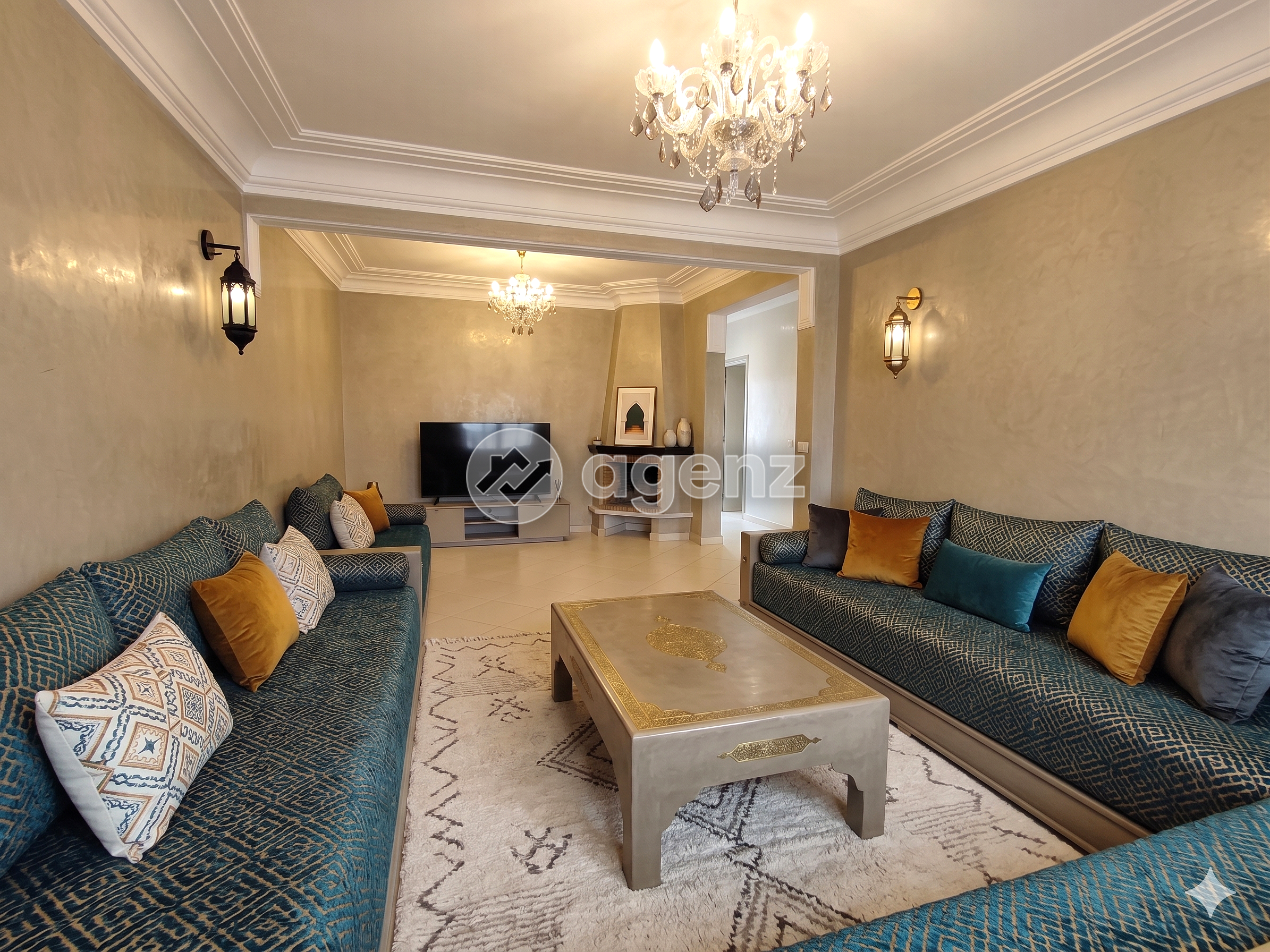Appartement de 93 m² à Mansouria - Benslimane