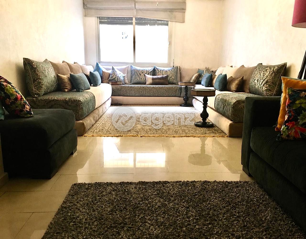 Appartement familial - Quartier prisé, commodités à proximité à Bourgogne Est, Casablanca | Agenz