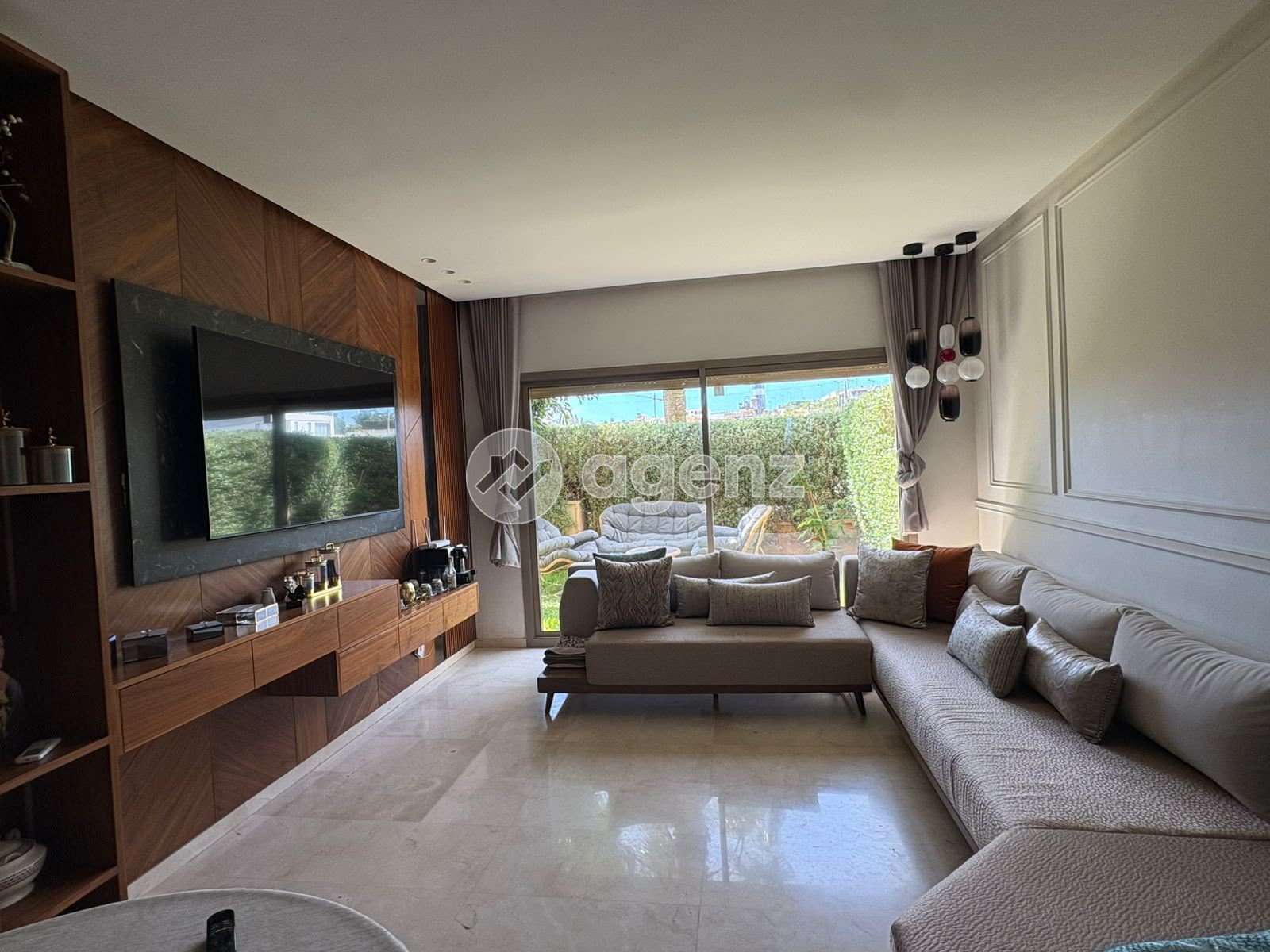 Appartement moderne – Style contemporain