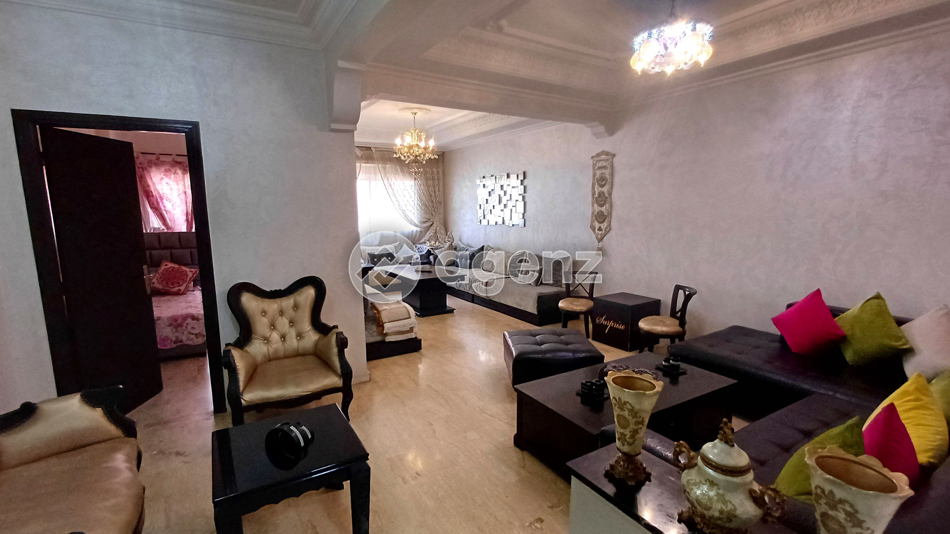 Appartement à vendre à Maârif Extension — 4