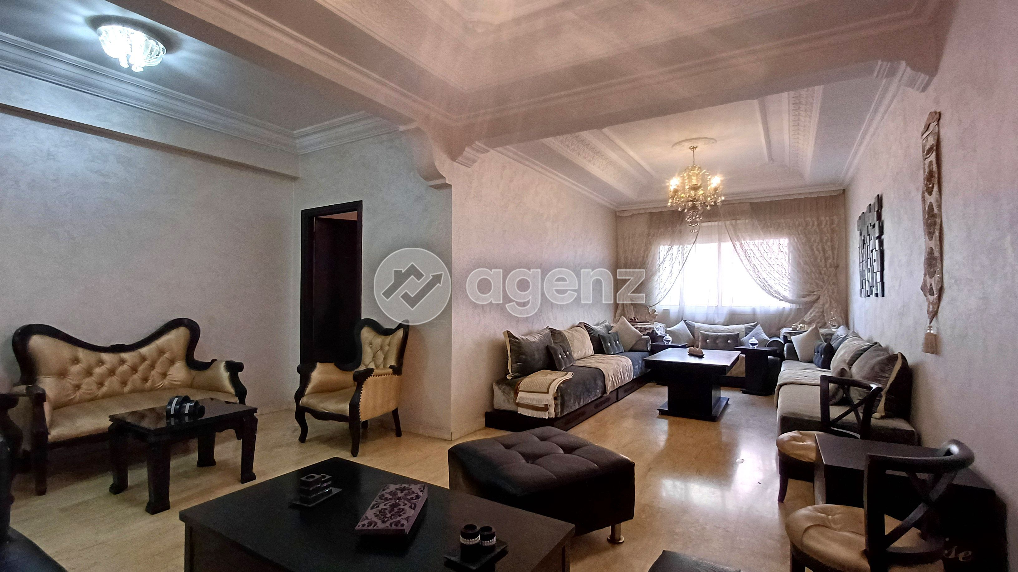 Appartement à vendre à Maârif Extension