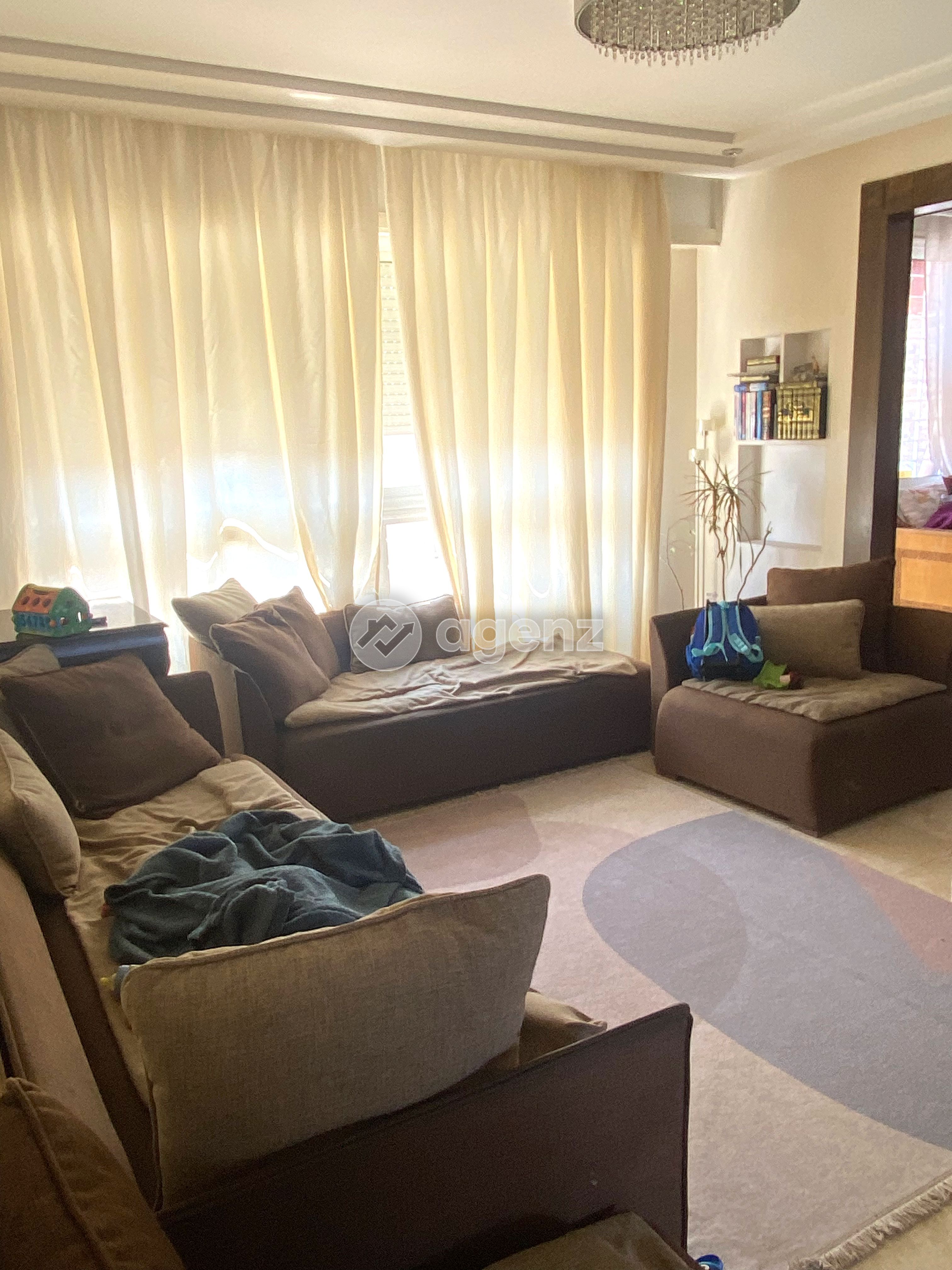 Bel Appartement rénové de 3 chambres à vendre à Résidence Andaloussia Bd Anoual — 2