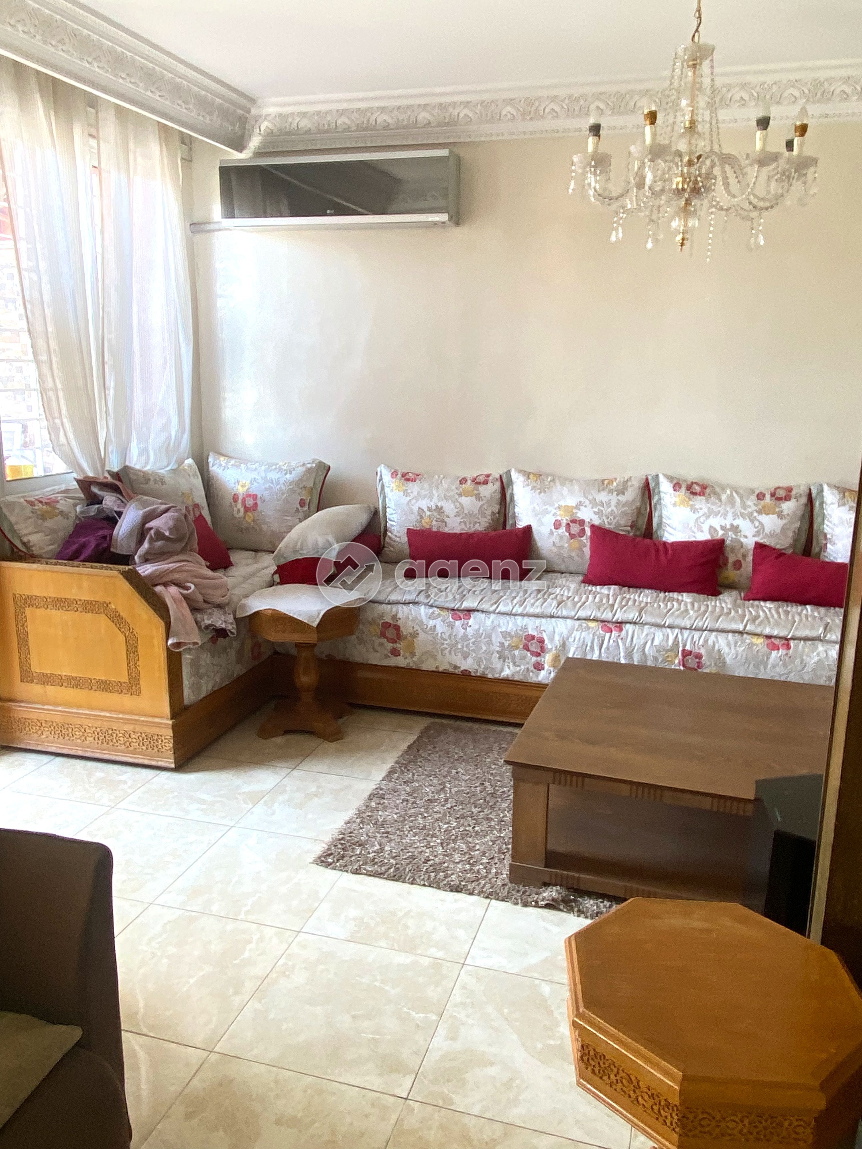 Bel Appartement rénové de 3 chambres à vendre à Résidence Andaloussia Bd Anoual — 3