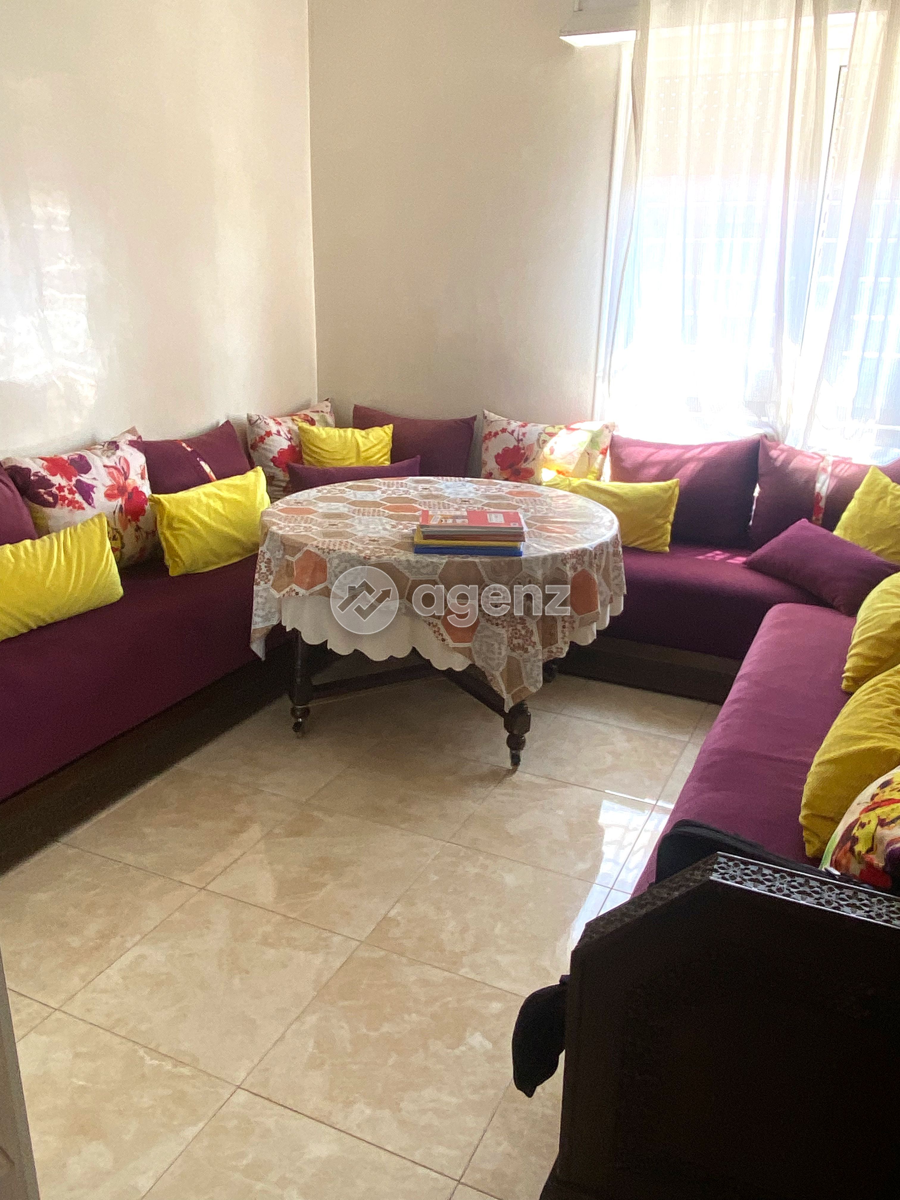 Bel Appartement rénové de 3 chambres à vendre à Résidence Andaloussia Bd Anoual — 5