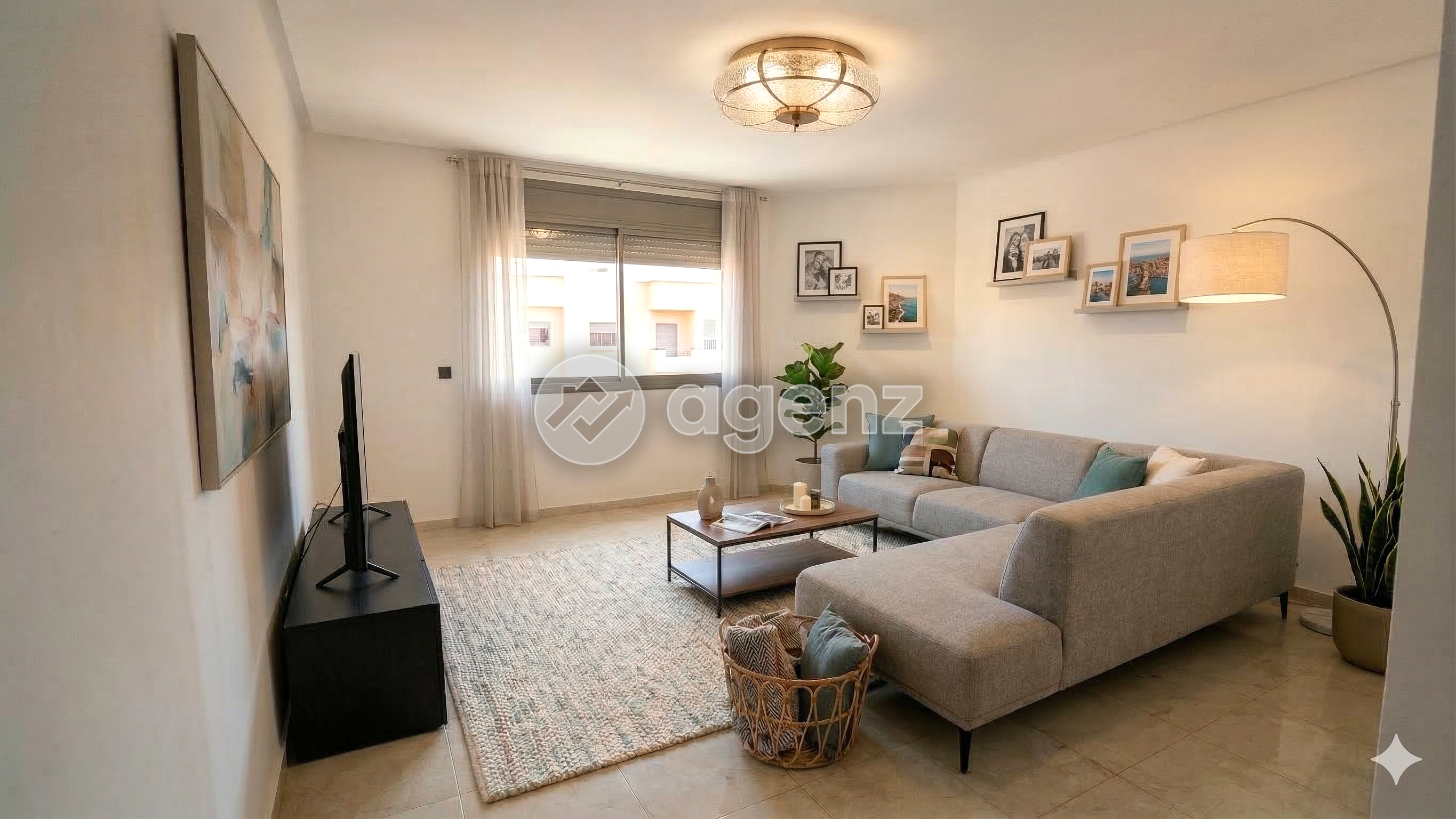 Appartement de 90 m² à Almaz-Casablanca