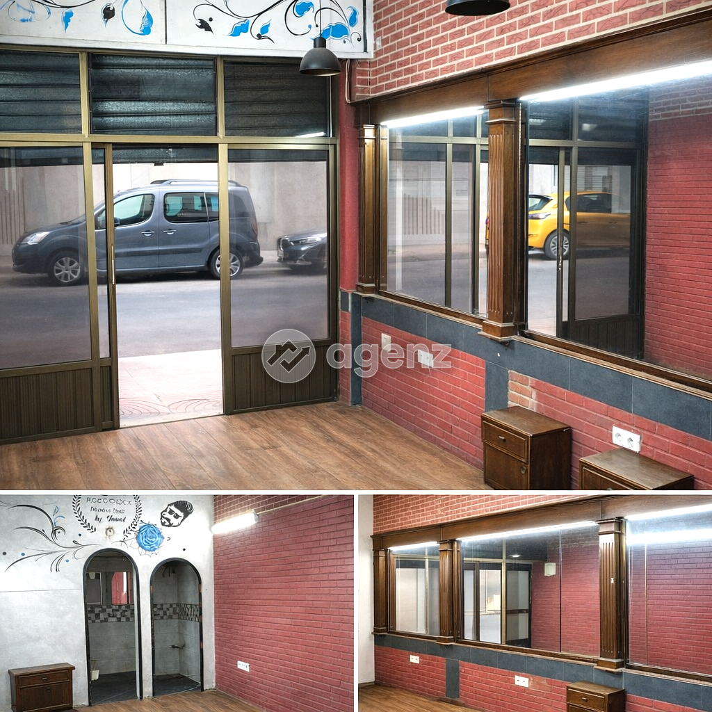 Fonds de commerce à vendre – Salon de coiffure – Maarif