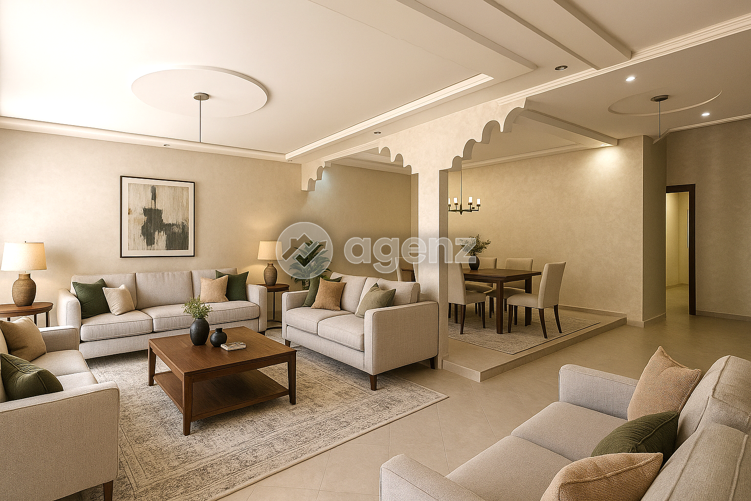 VIVEZ OU INVESTISSEZ – VILLA DIVISÉE EN 3 APPARTEMENTS