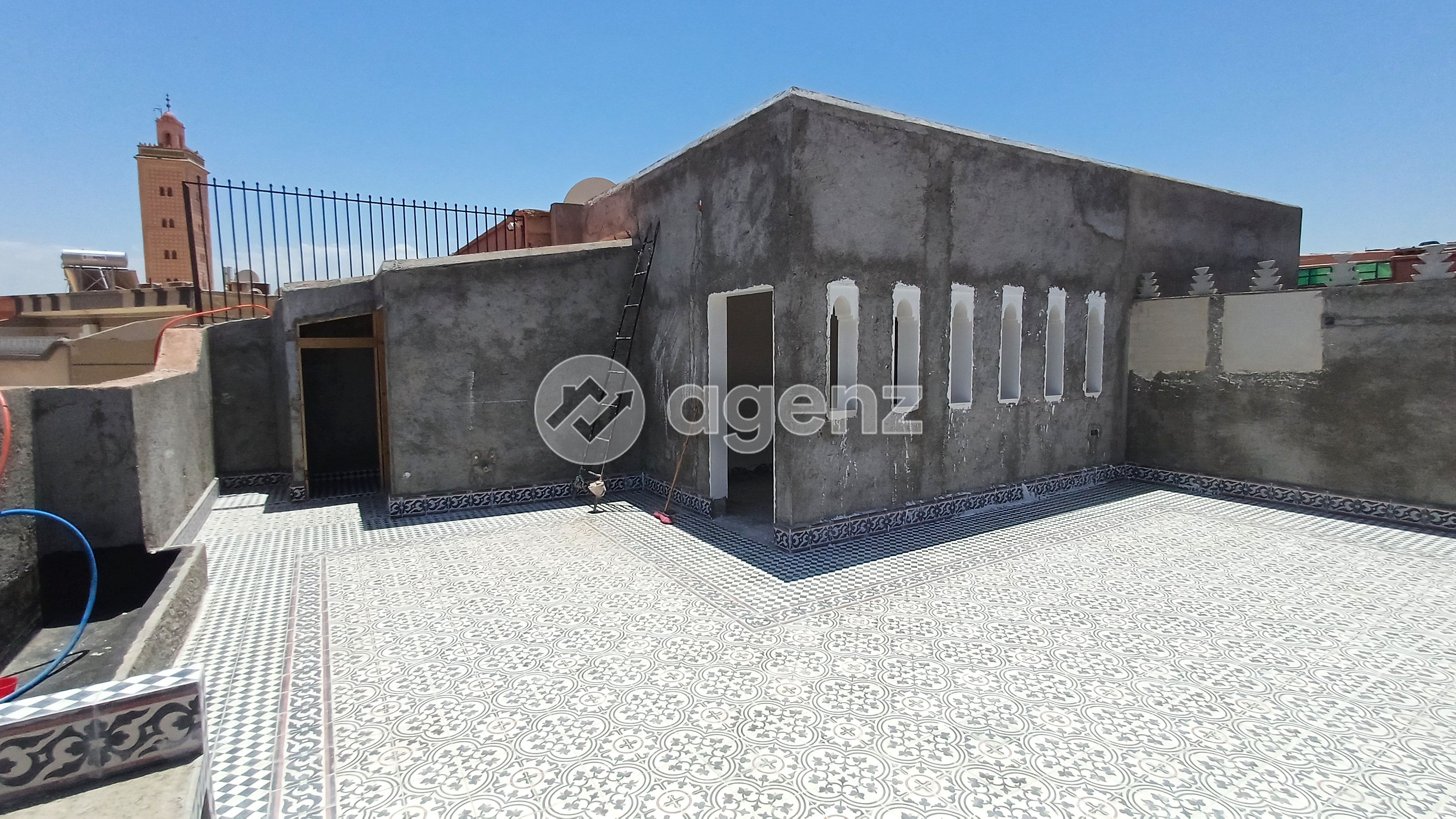 Villa semi-finie à Jbilat - Possibilité de personnalisation