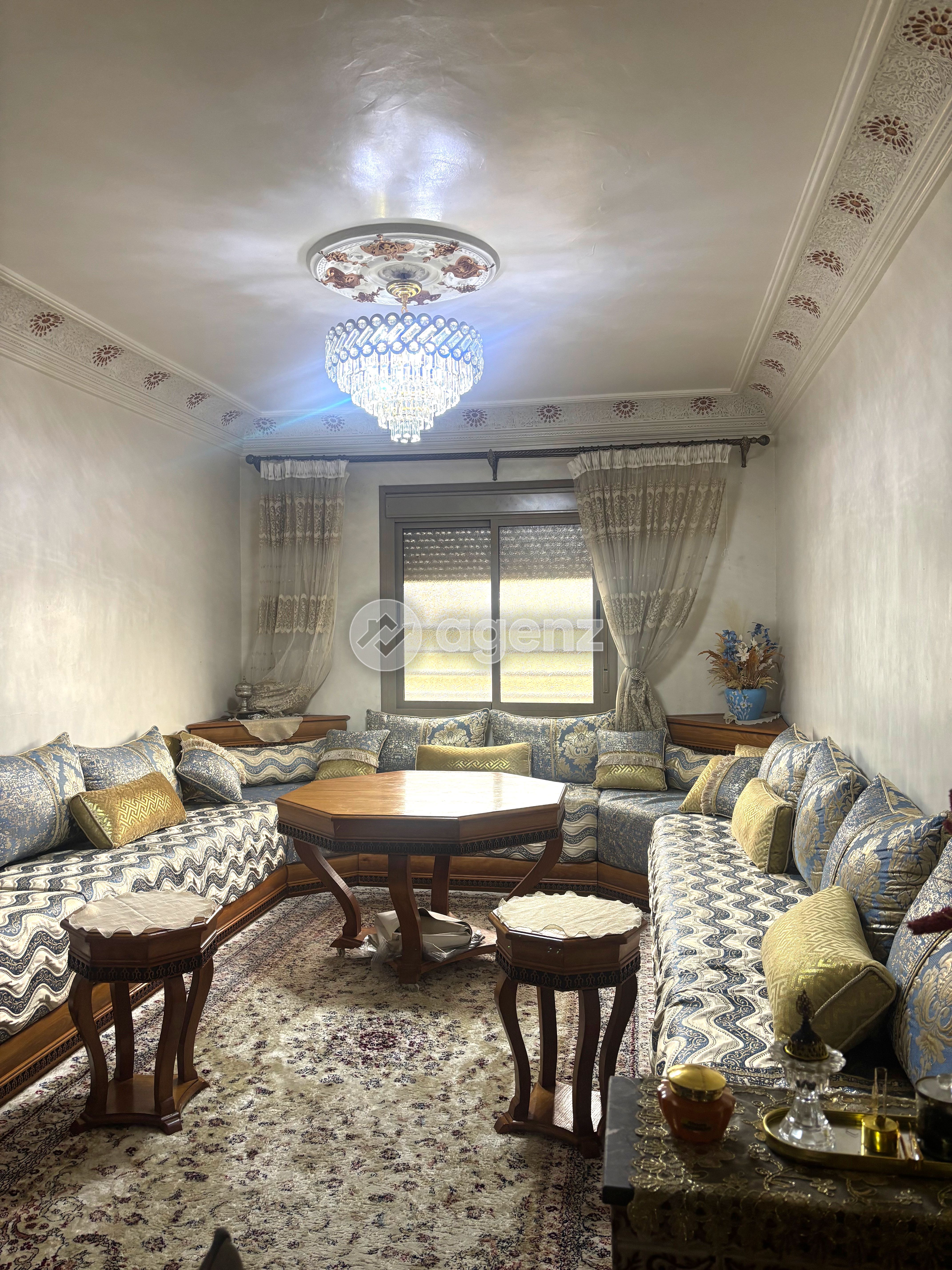 Prestigieux Appartement de 2 chambres à vendre à avenue colonel driss el allam bournazil Diar salam