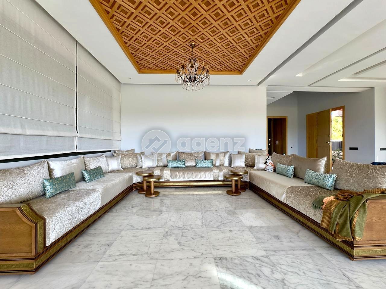 Villa MEUBLEE 4 suites à vendre 1ère ligne de Golf
 — 4