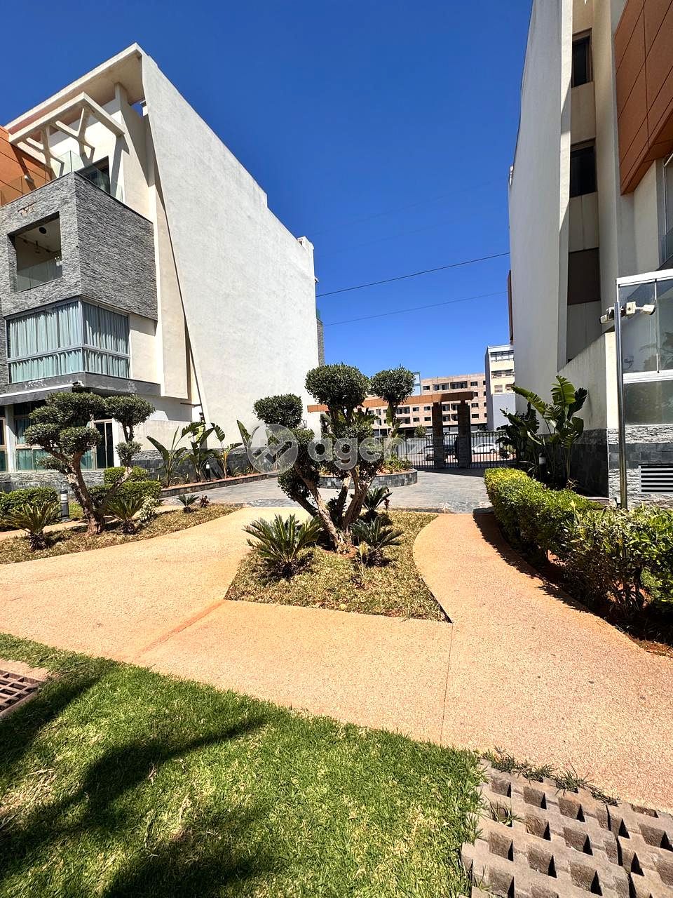 Magnifique Appartement de 3 chambres à louer à Californie - Vue sur jardin - résidence sécurisée  — 4
