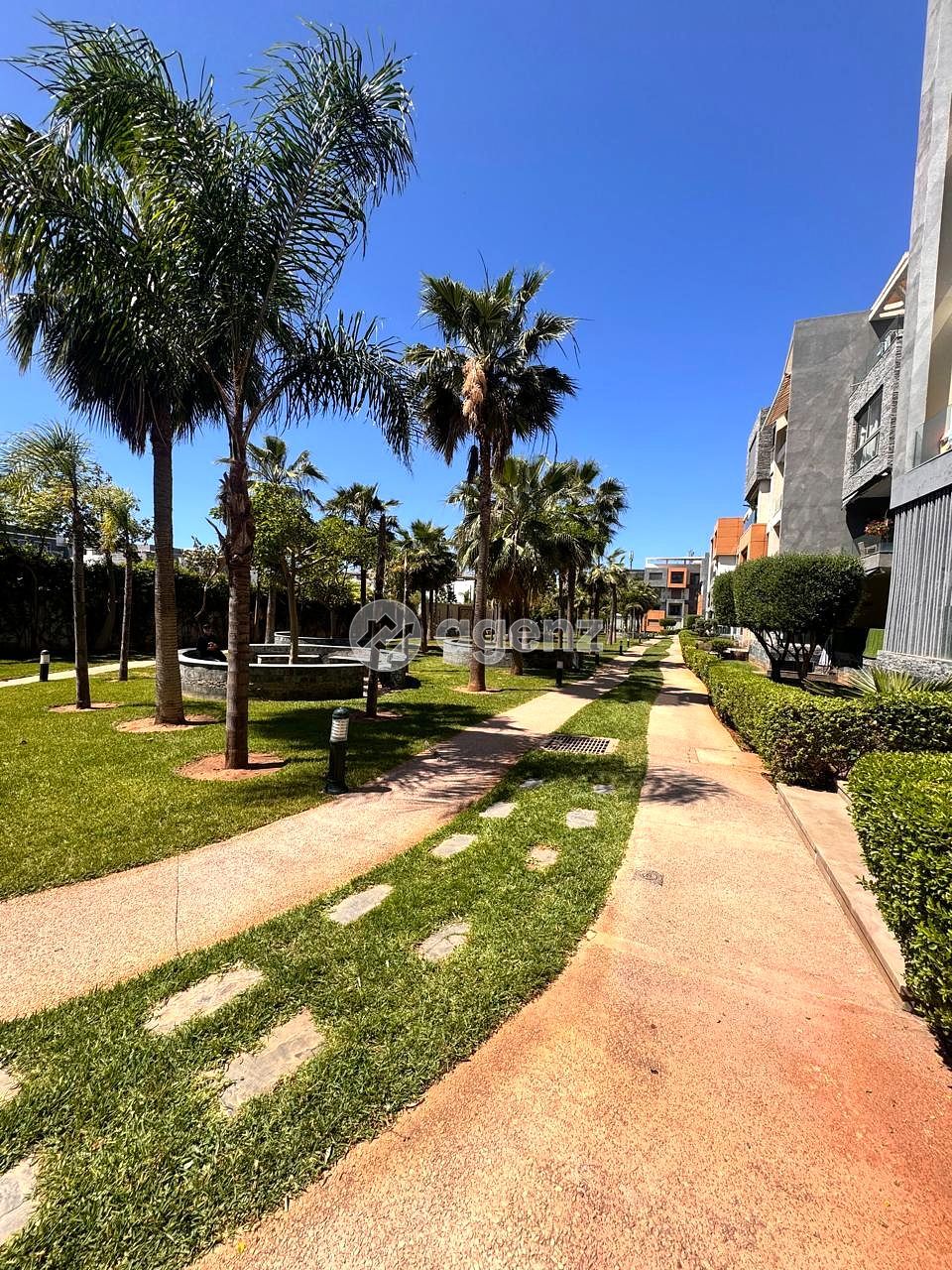 Magnifique Appartement de 3 chambres à louer à Californie - Vue sur jardin - résidence sécurisée  — 5