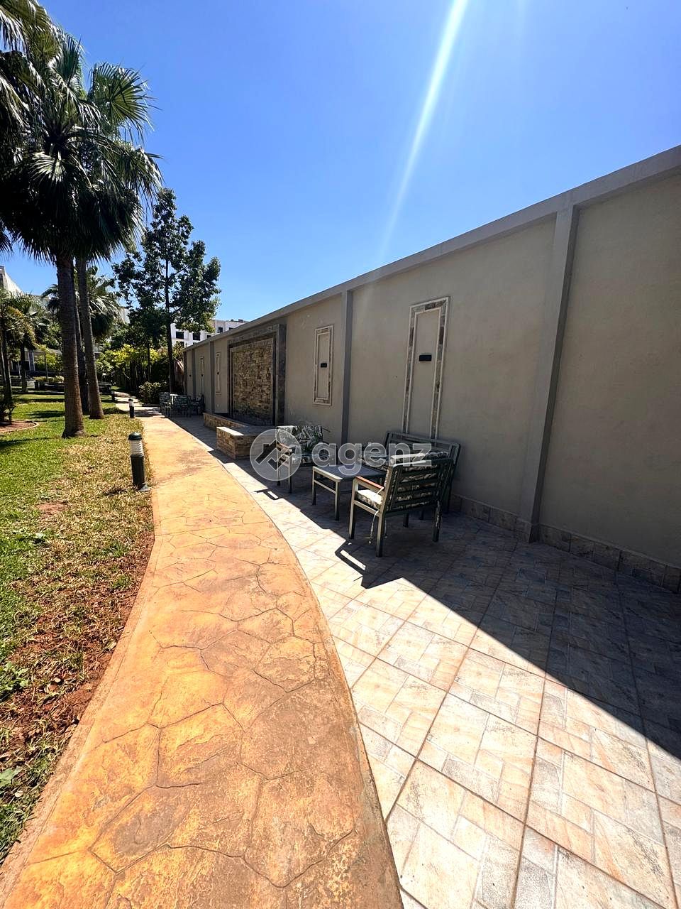 Magnifique Appartement de 3 chambres à louer à Californie - Vue sur jardin - résidence sécurisée  — 3