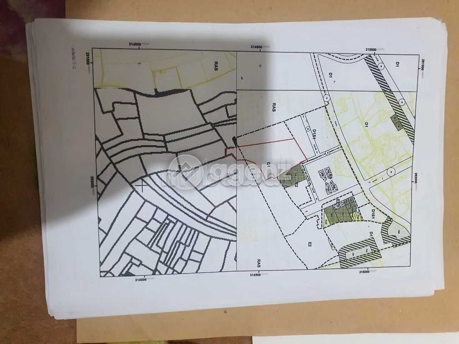 Terrain Zone Villas àVendre 3,72 He
Bouskoura Casa
