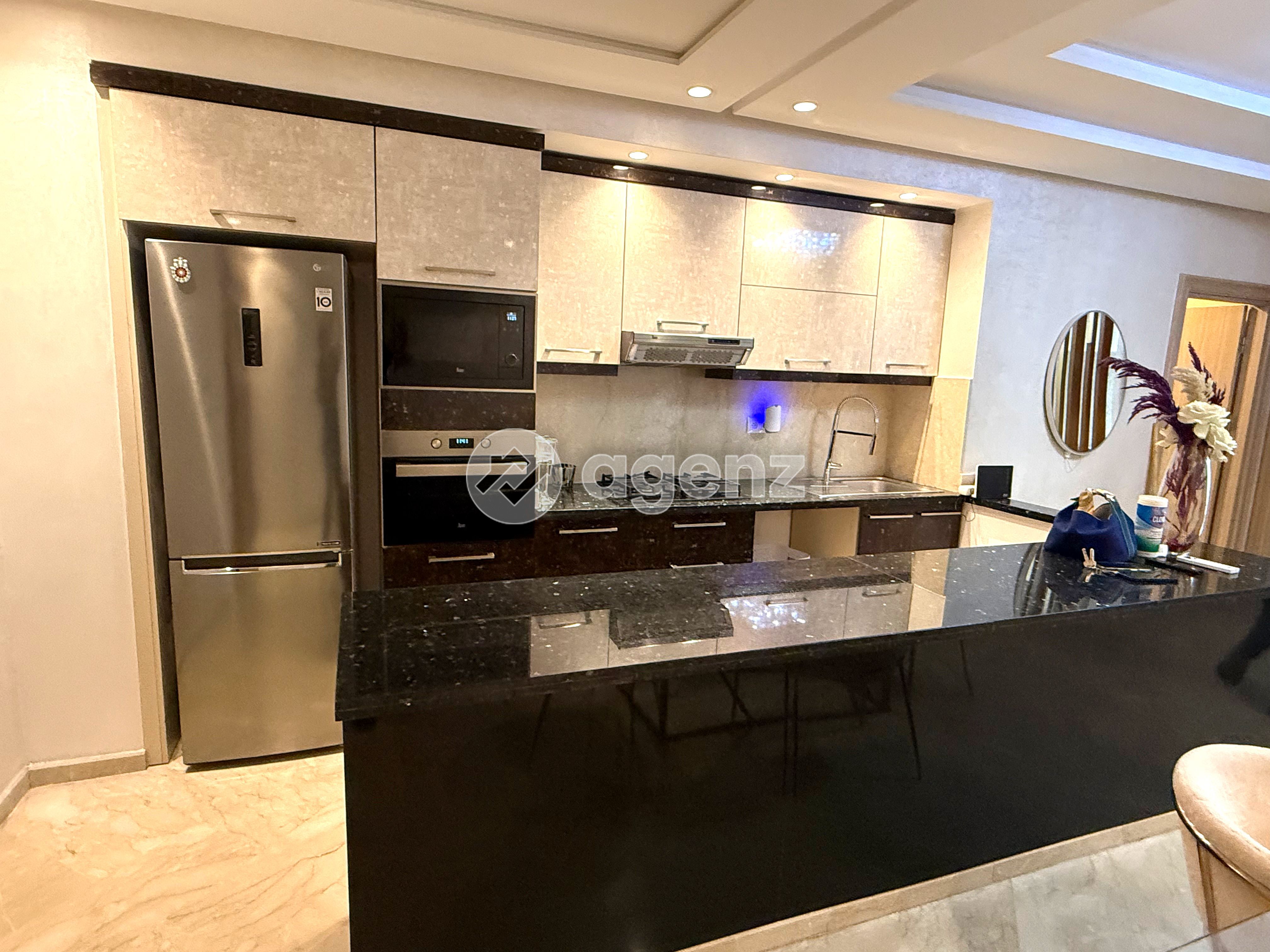 Appartement à louer à Ain Borja — 4