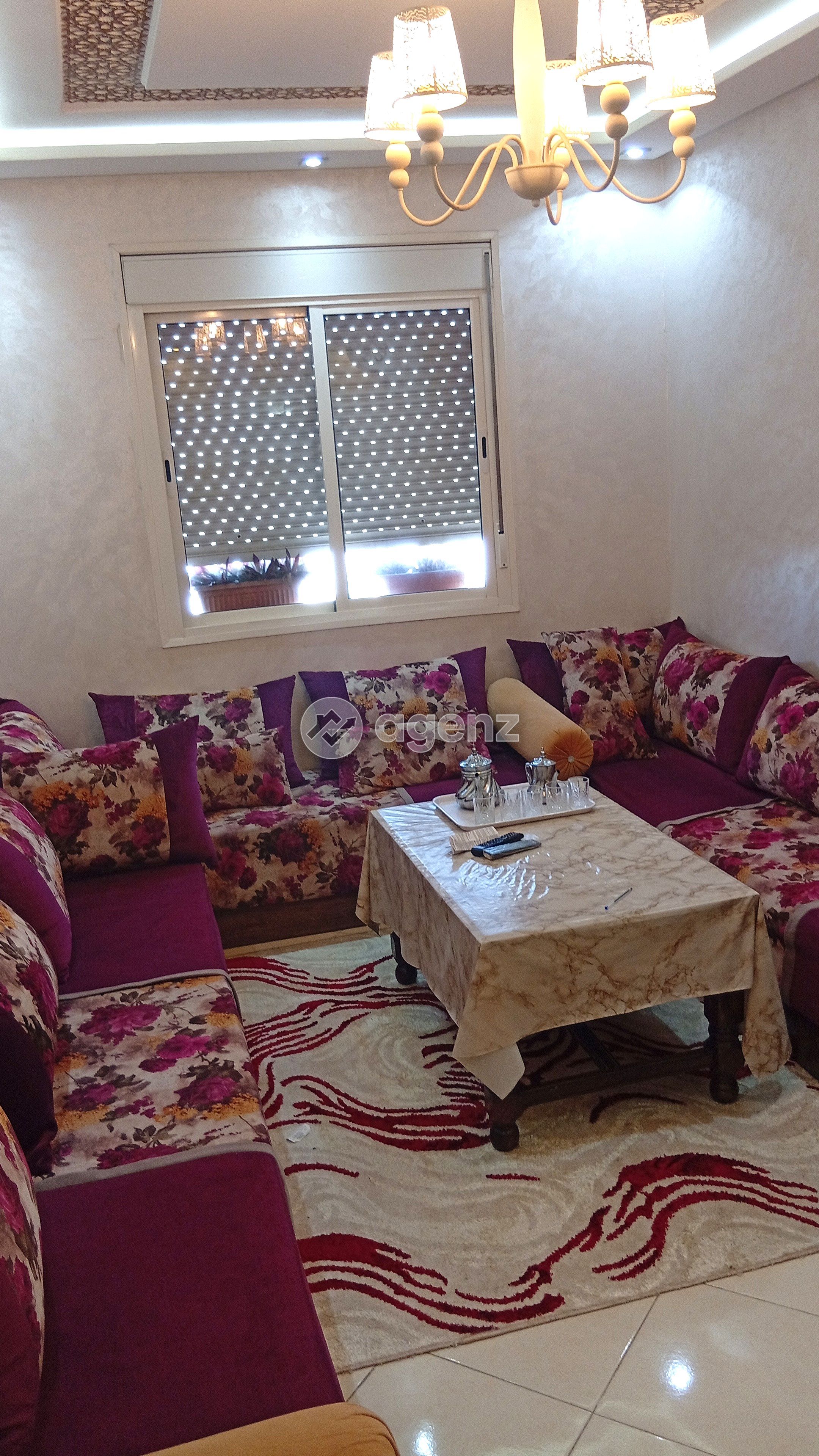 Prestigieux Appartement de 2 chambres à louer à Hay Mansour — 3