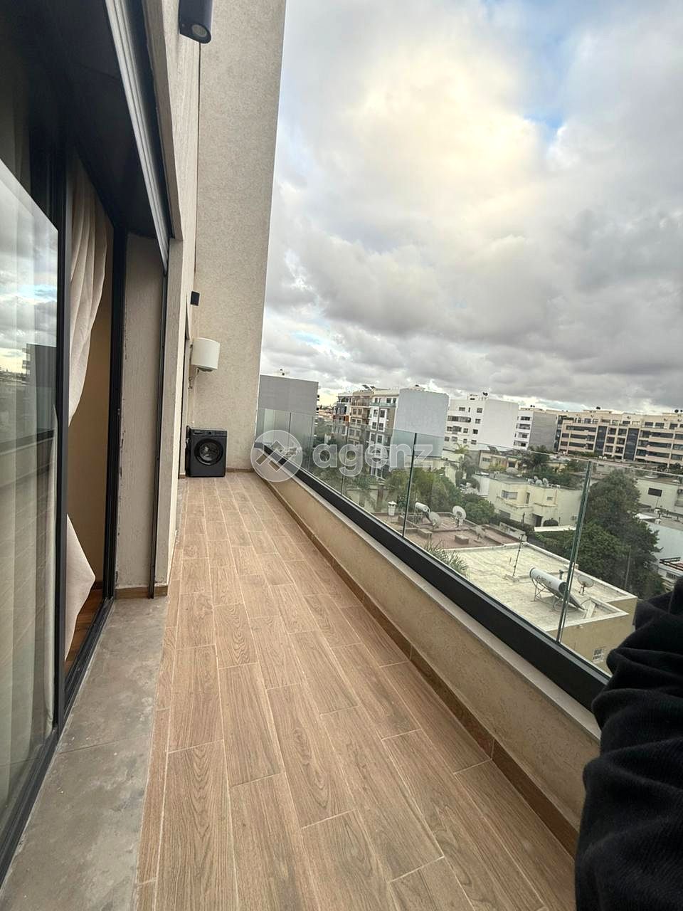 ✨ Studio Haut Standing Meublé à Oasis – Vue Panoramique & Emplacement Premium !🔥 — 4
