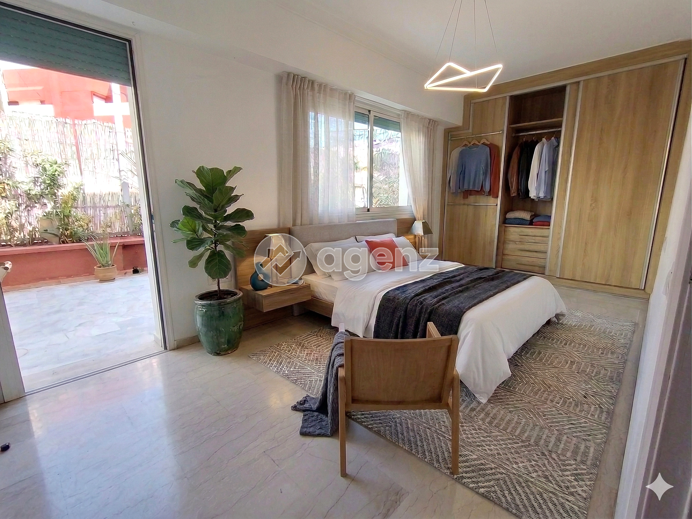 Appartement à Val Fleurie - Casablanca — 3