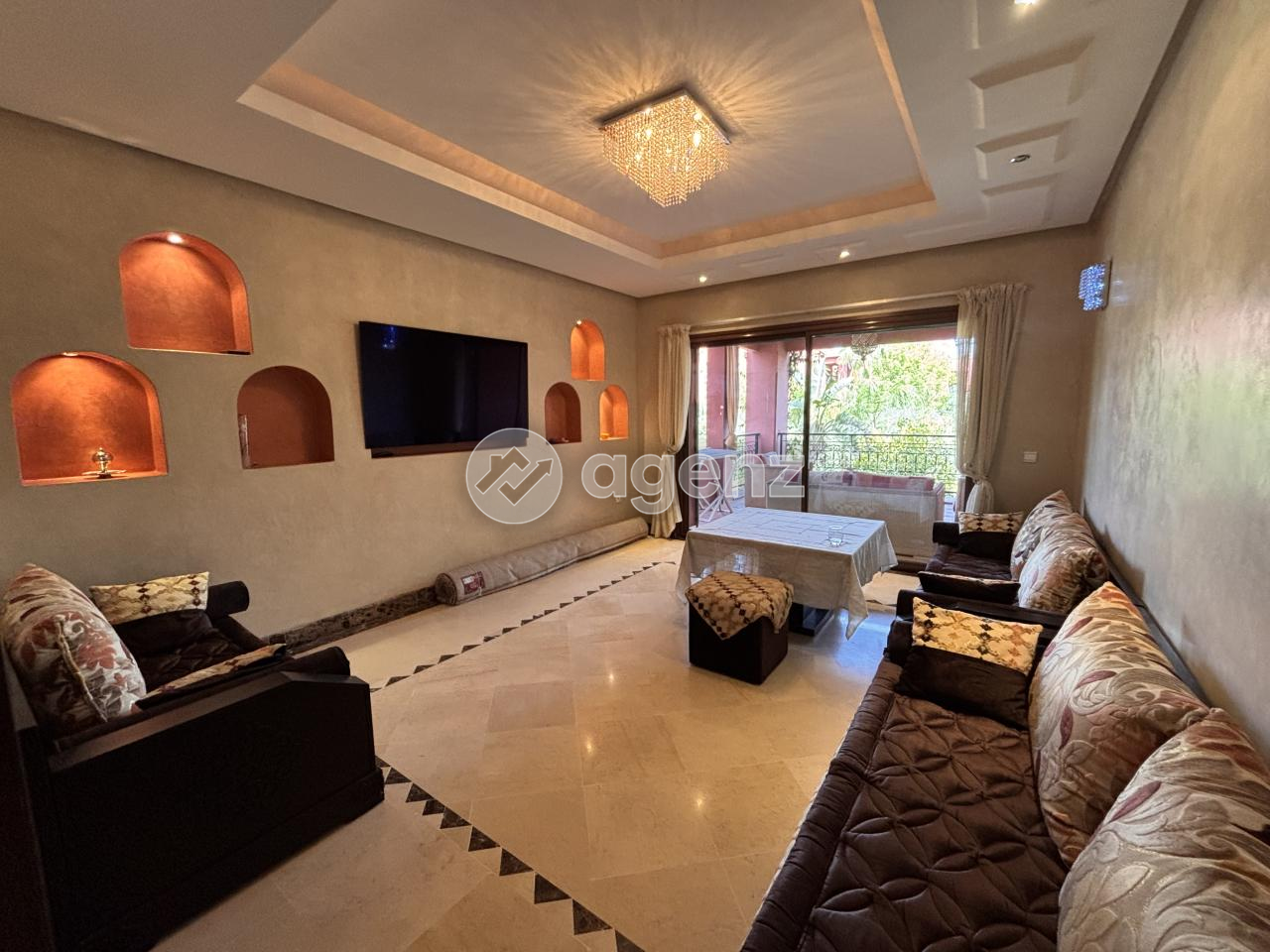 Appartement 85 m² à Agdal — 2