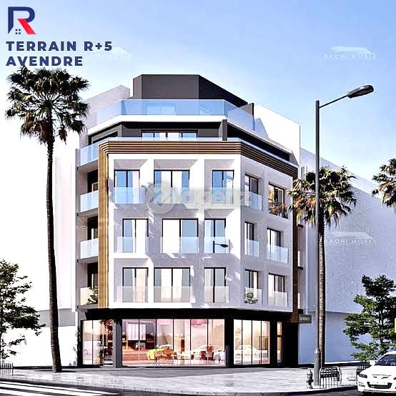 Superbe Terrain R+5 à vendre à Bourgogne Ouest