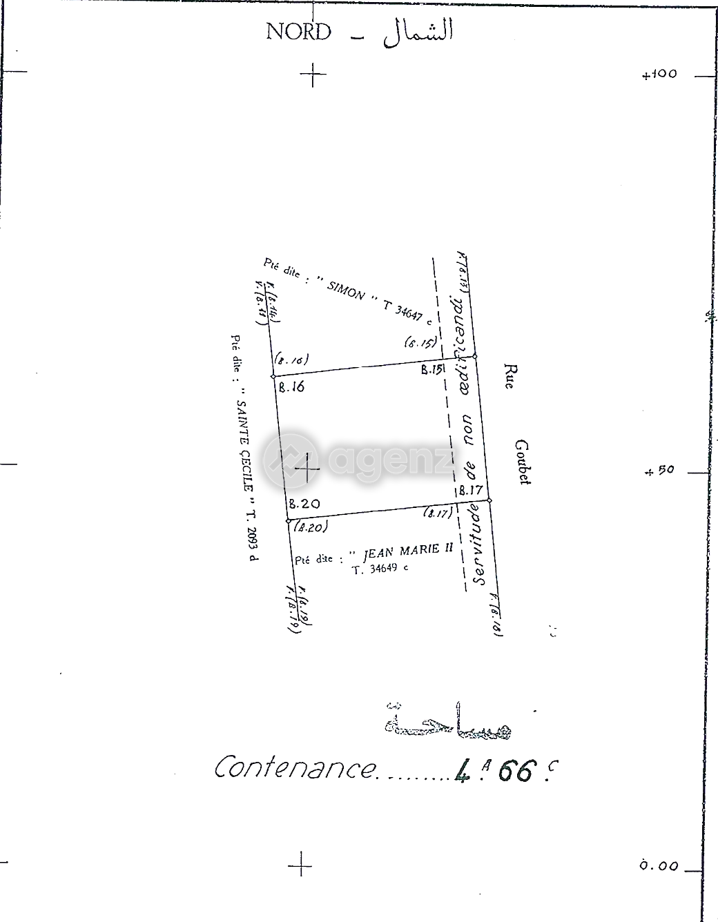 Superbe Terrain R+5 à vendre à Bourgogne Ouest — 2
