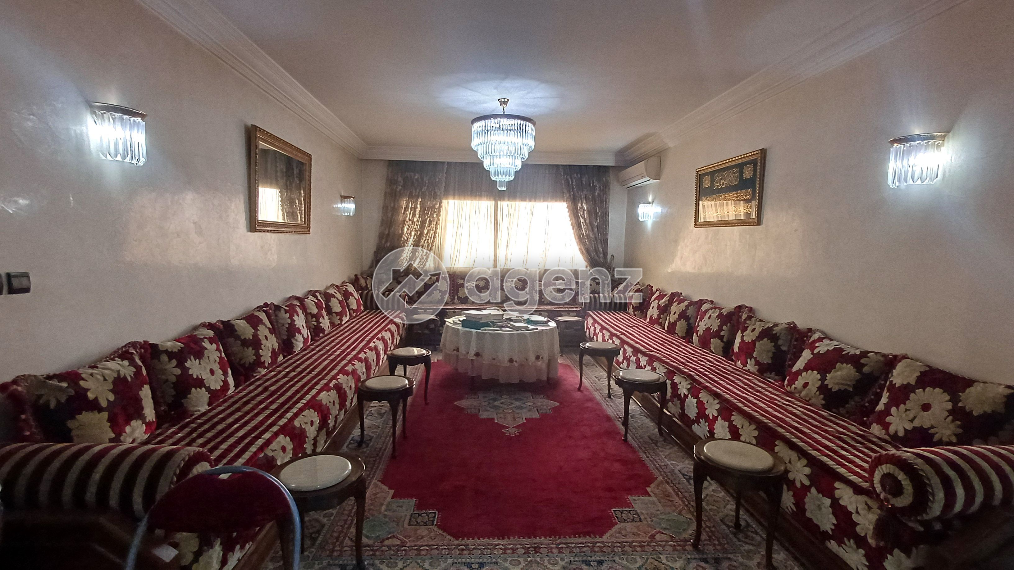 Appartement de 158 m² à Plateau-Casablanca