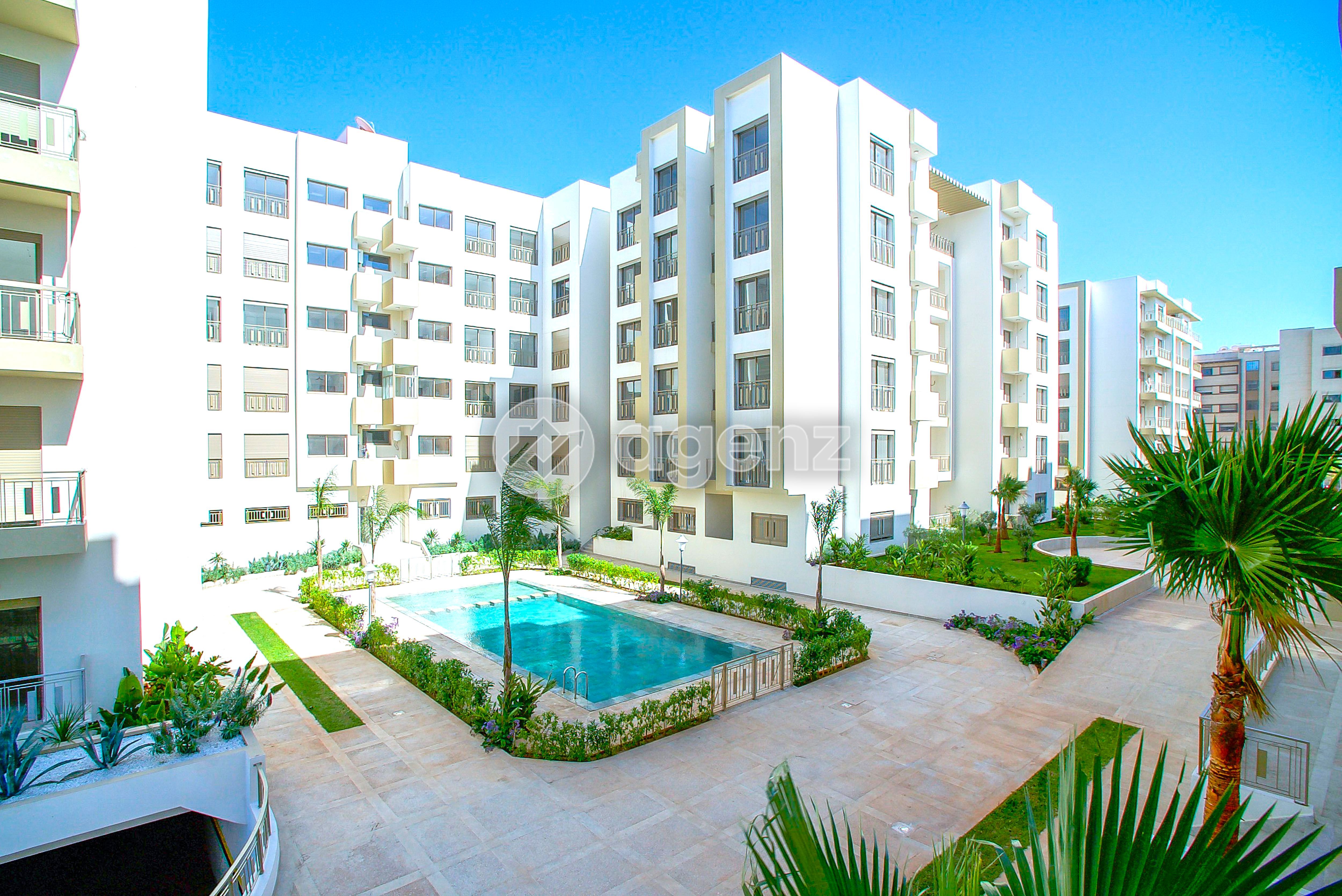 Moderne Appartement de 3 chambres à vendre à Aéroport Mohammed V