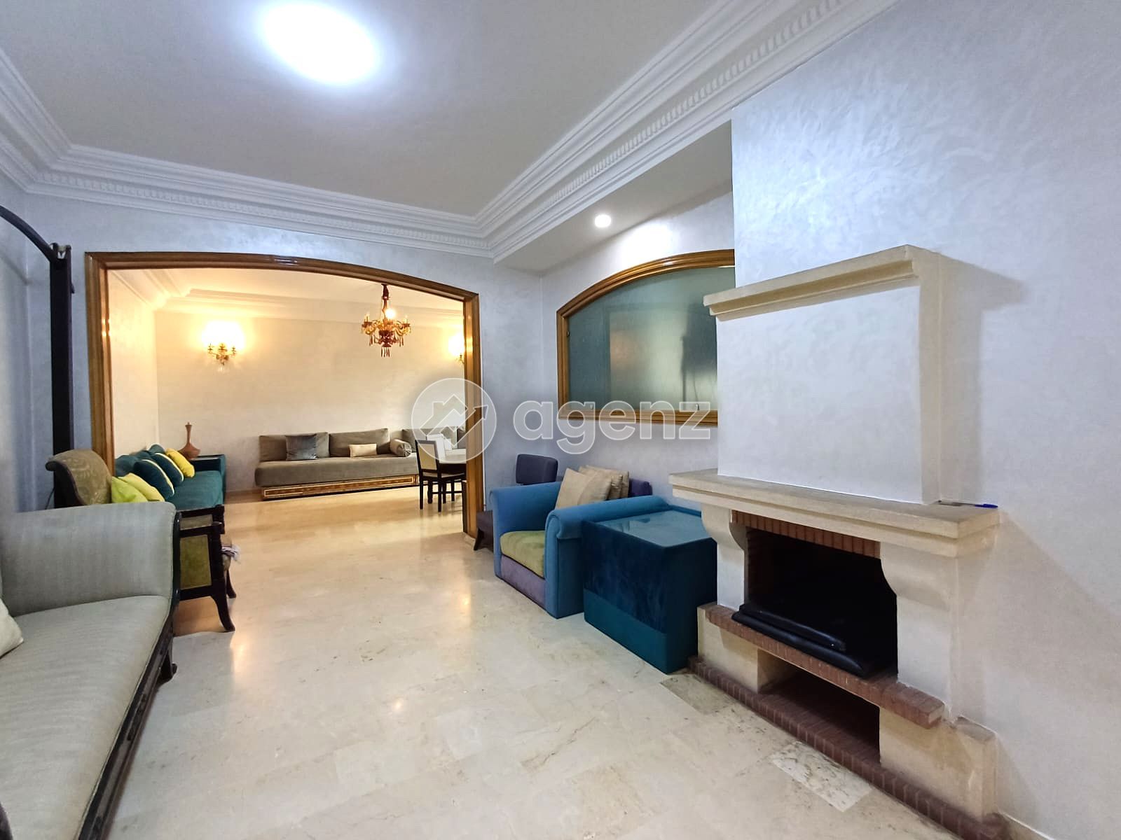Appartement à vendre 191 m², 3 chambres - Triangle d'Or -CMN-AN-1777