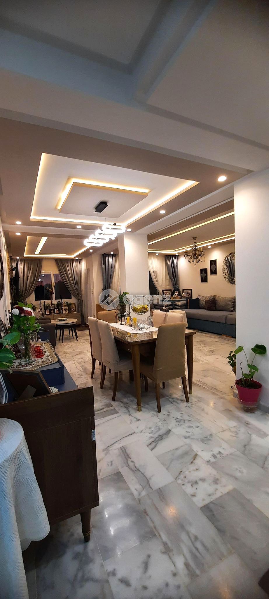 Superbe Appartement de 2 chambres à vendre à Mnar — 2