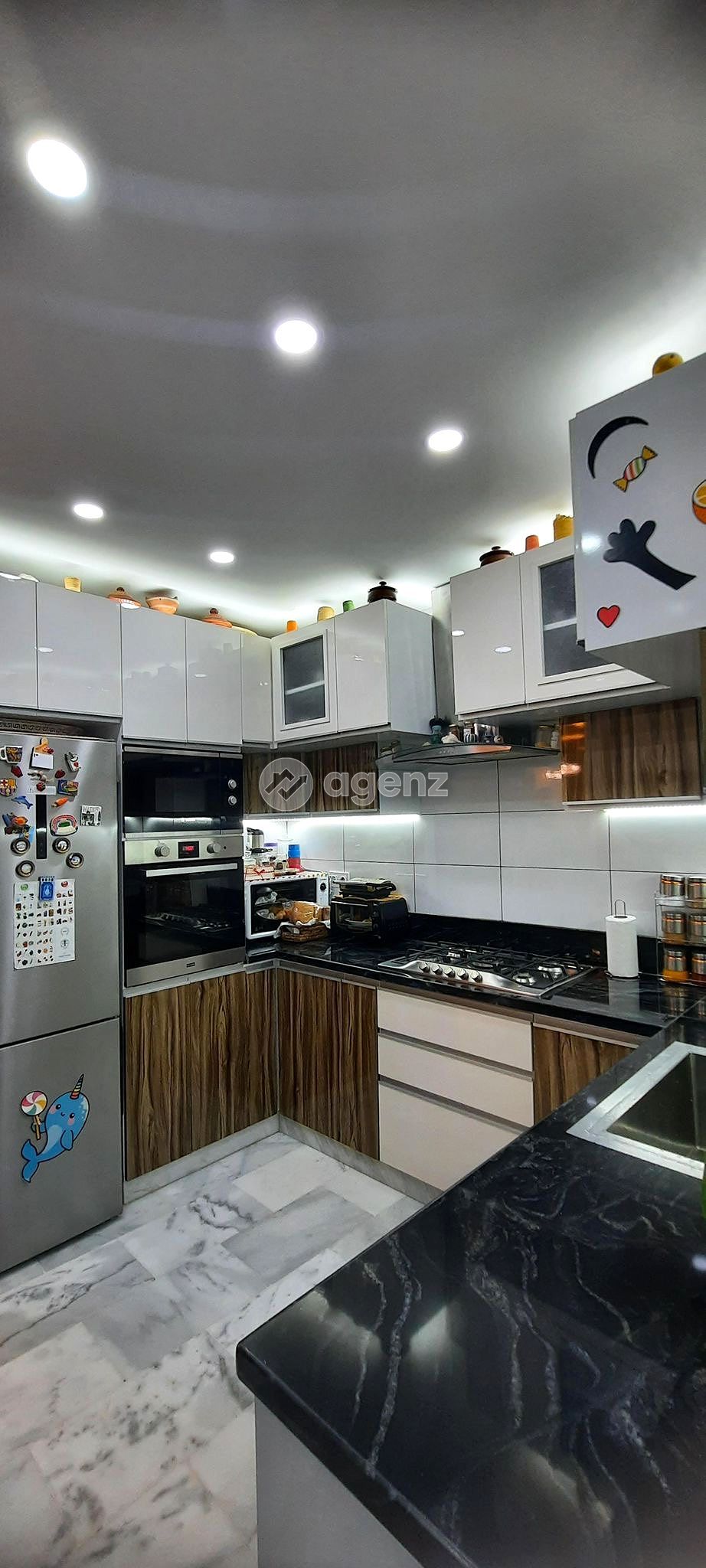 Superbe Appartement de 2 chambres à vendre à Mnar — 4