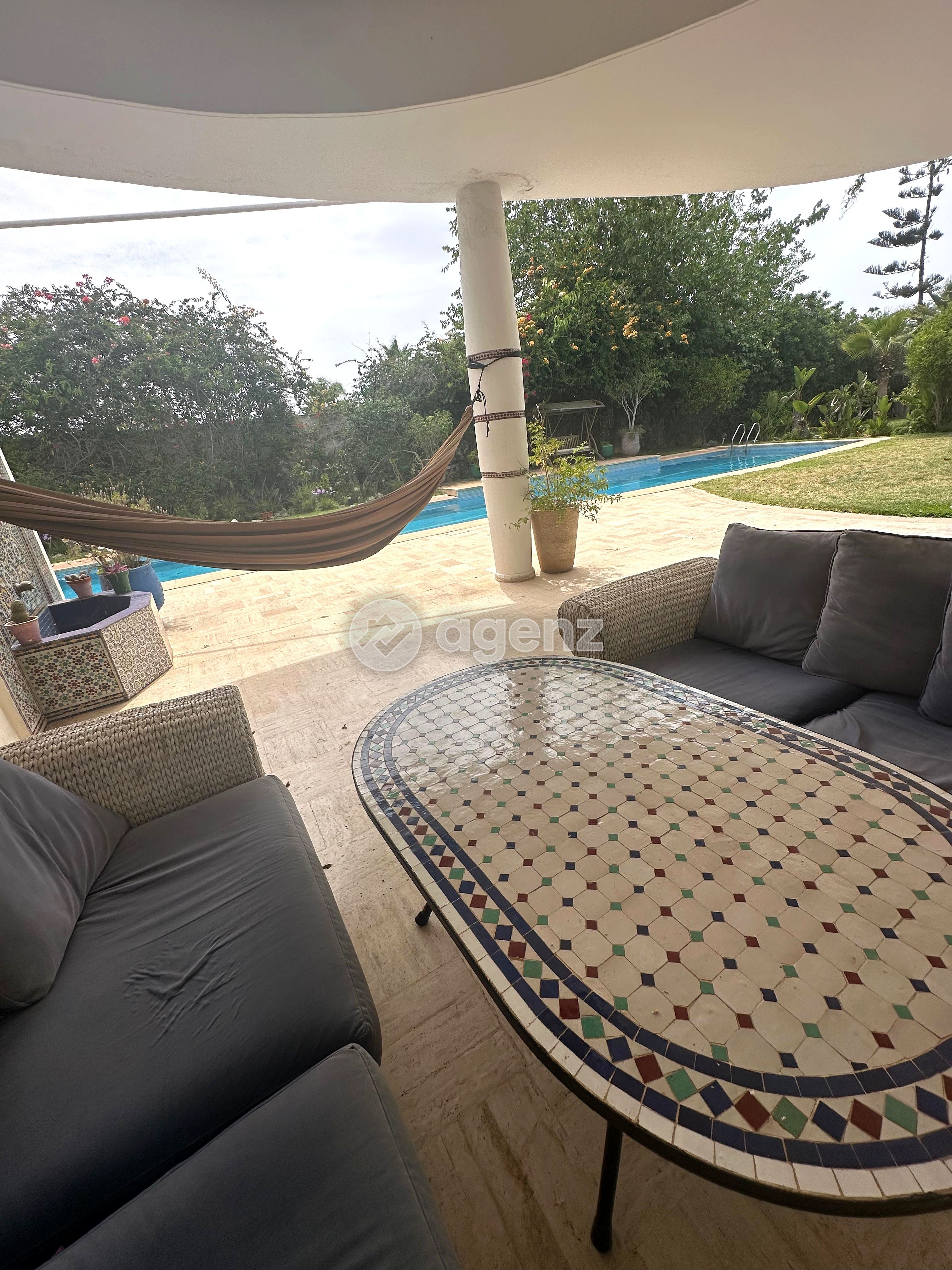 Charmant Villa de 5 chambres à louer à Souissi — 4