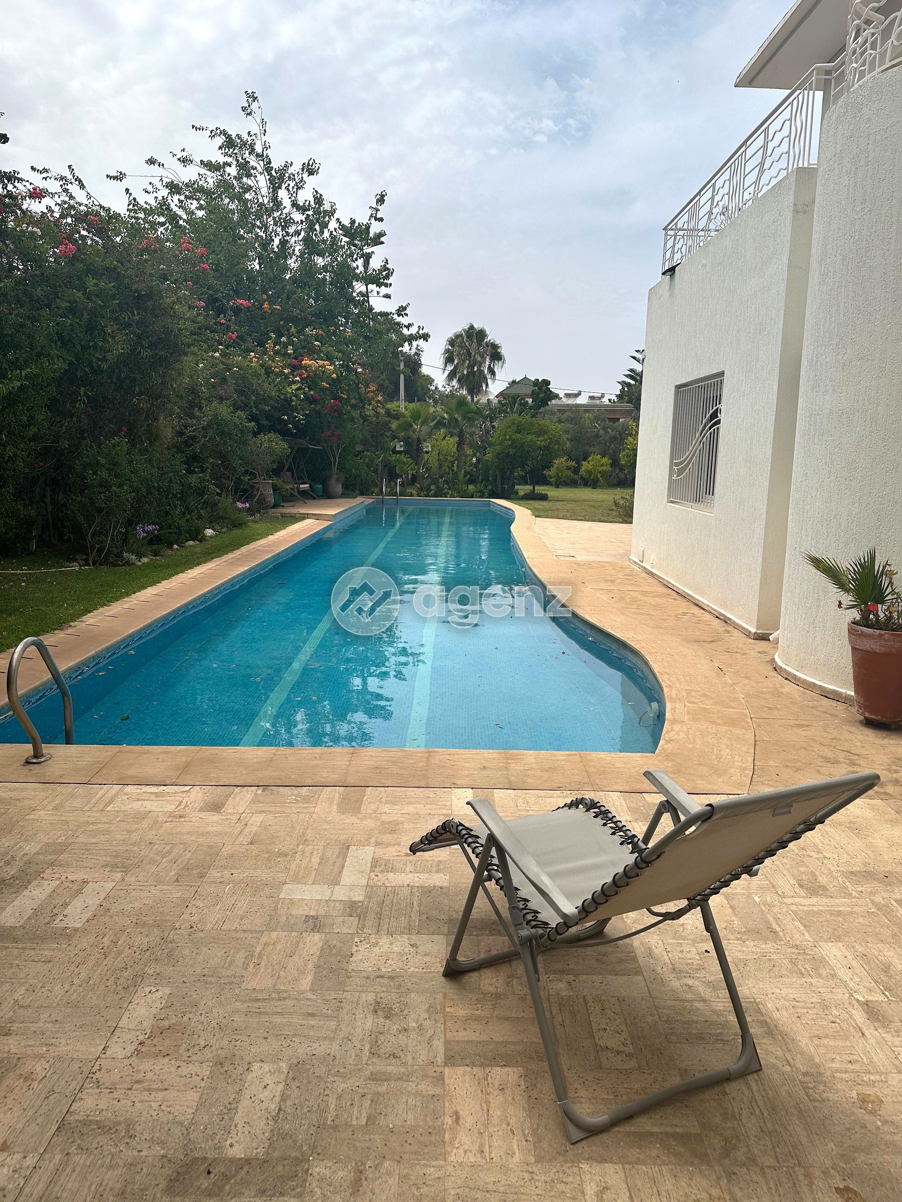 Charmant Villa de 5 chambres à louer à Souissi — 3