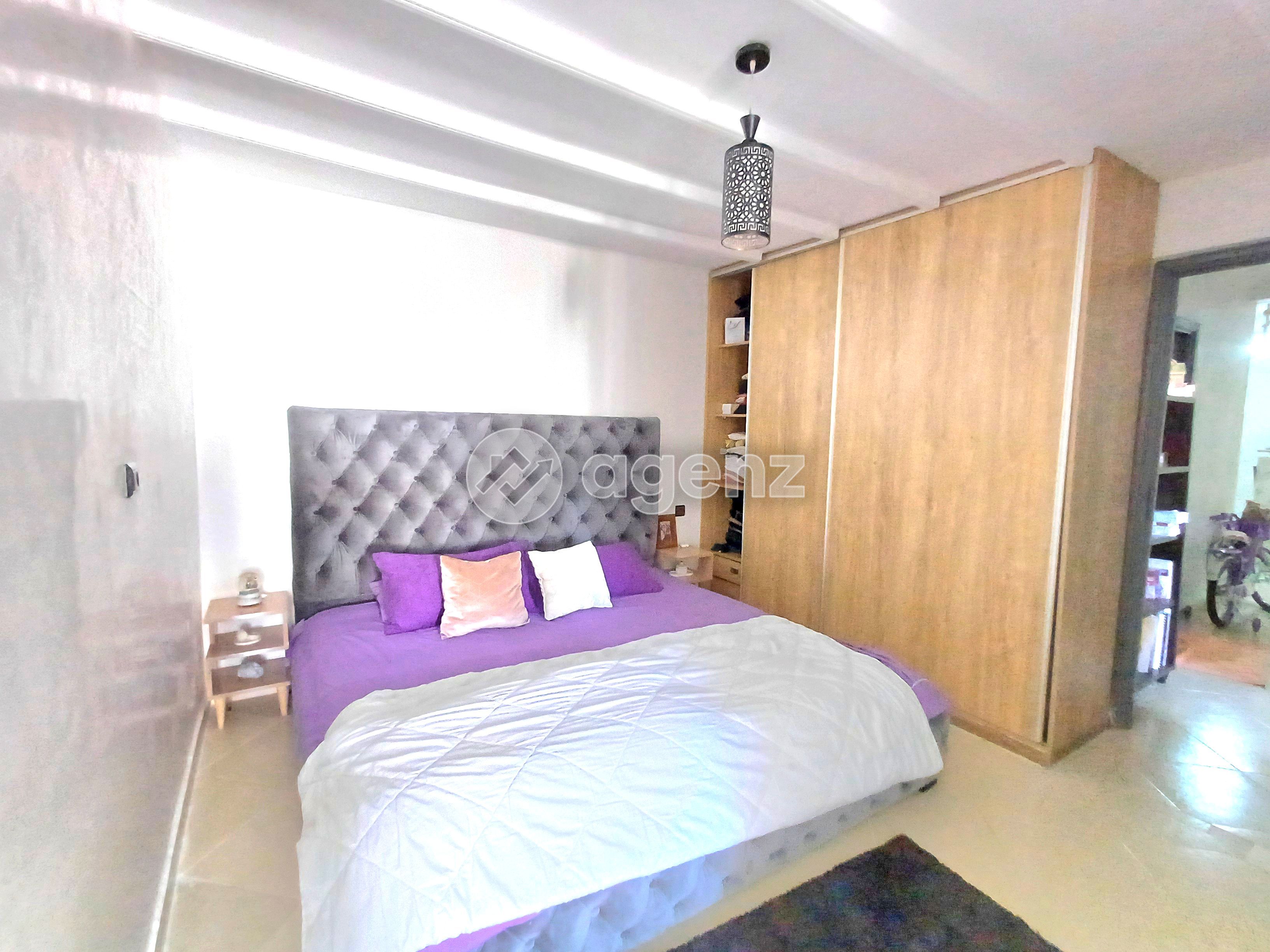 Superbe Appartement de 2 chambres à vendre à Hay Houda — 5