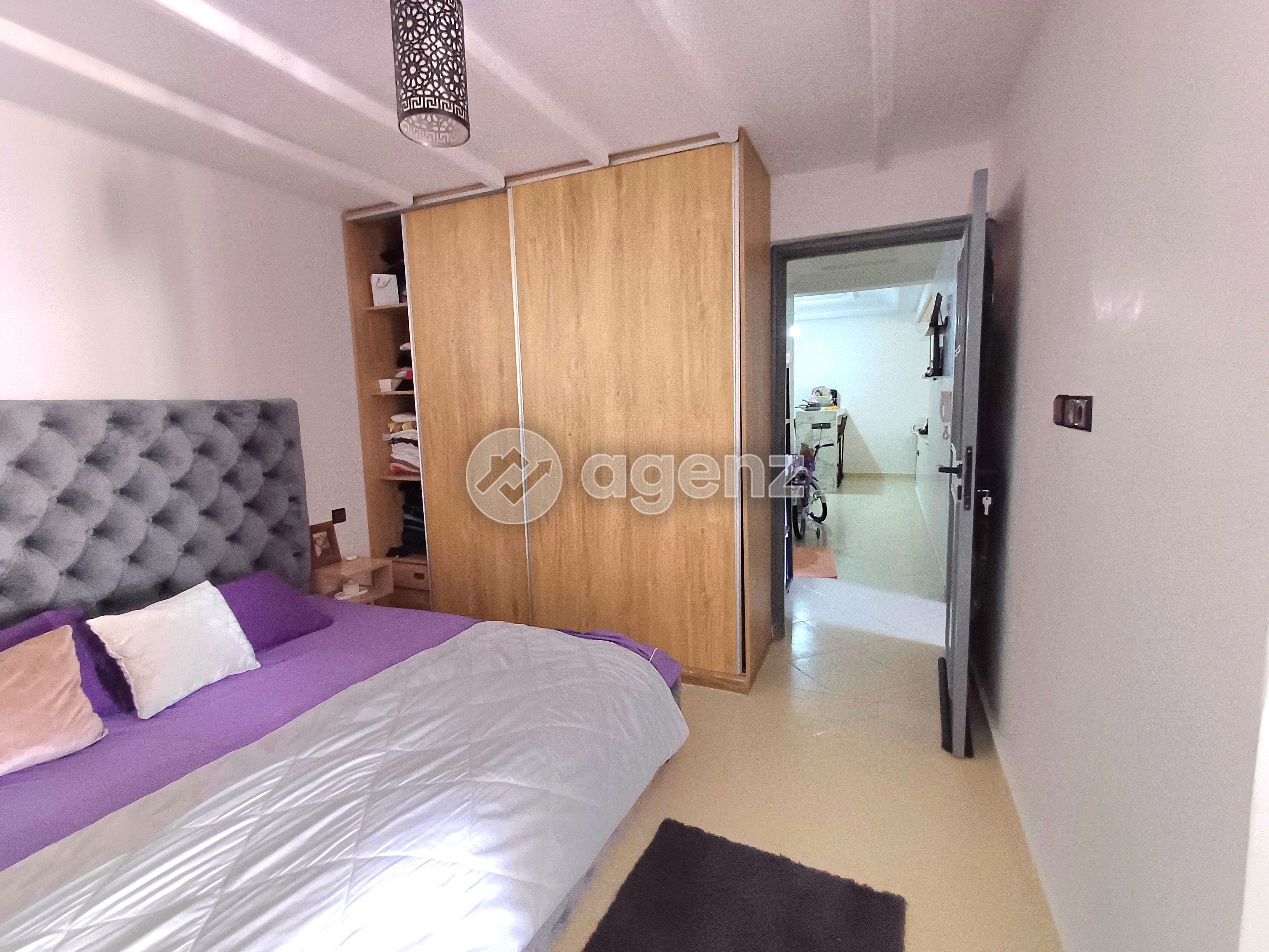 Superbe Appartement de 2 chambres à vendre à Hay Houda — 4