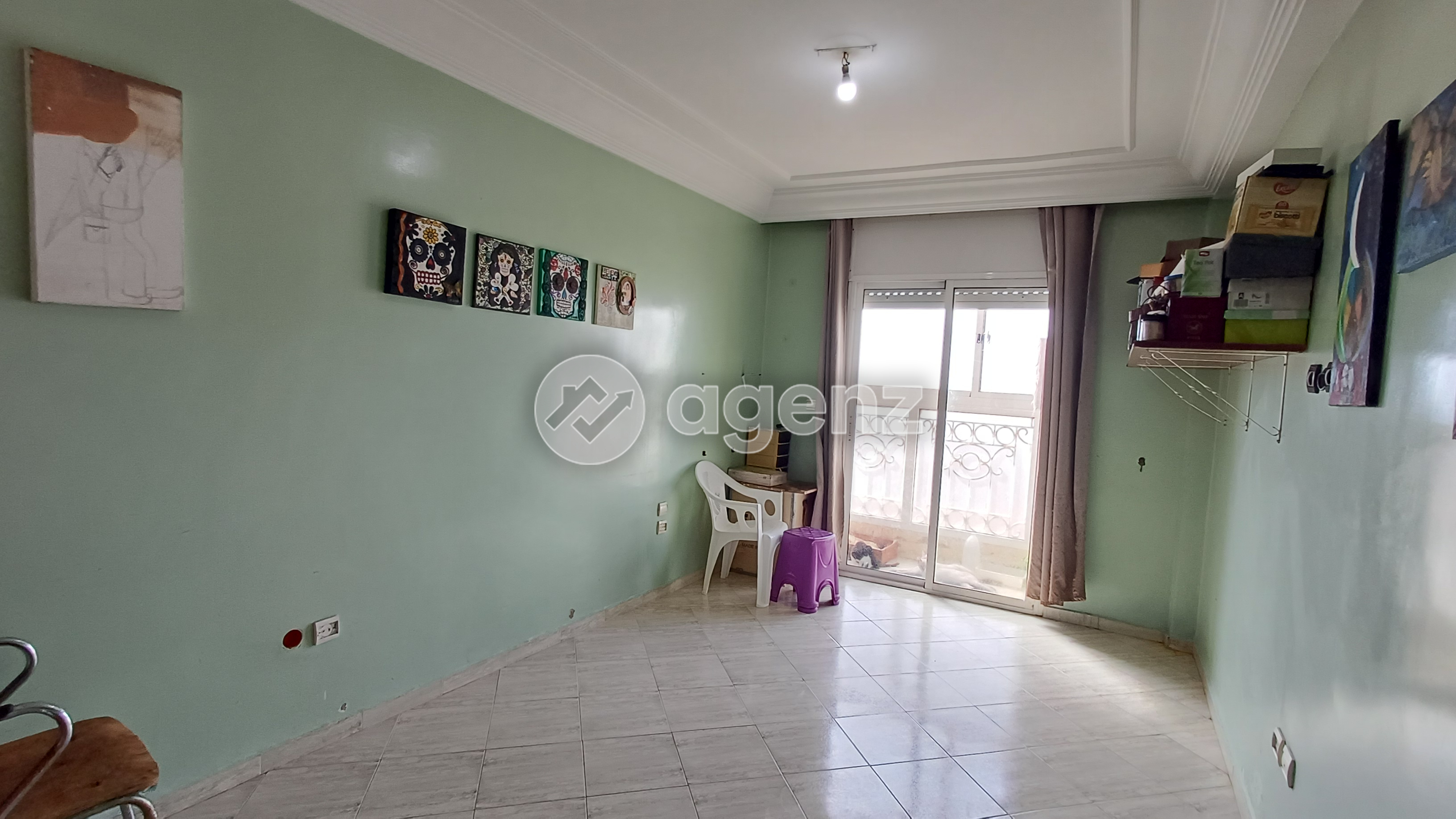 Appartement familial - Vue dégagée — 2