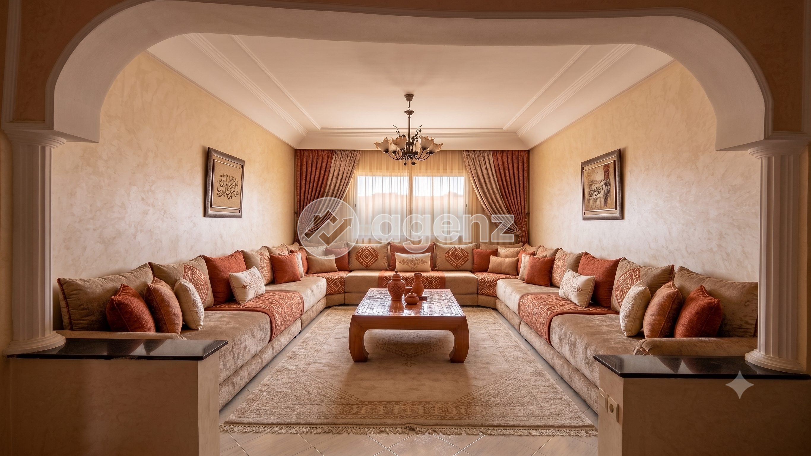 Appartement familial - Vue dégagée