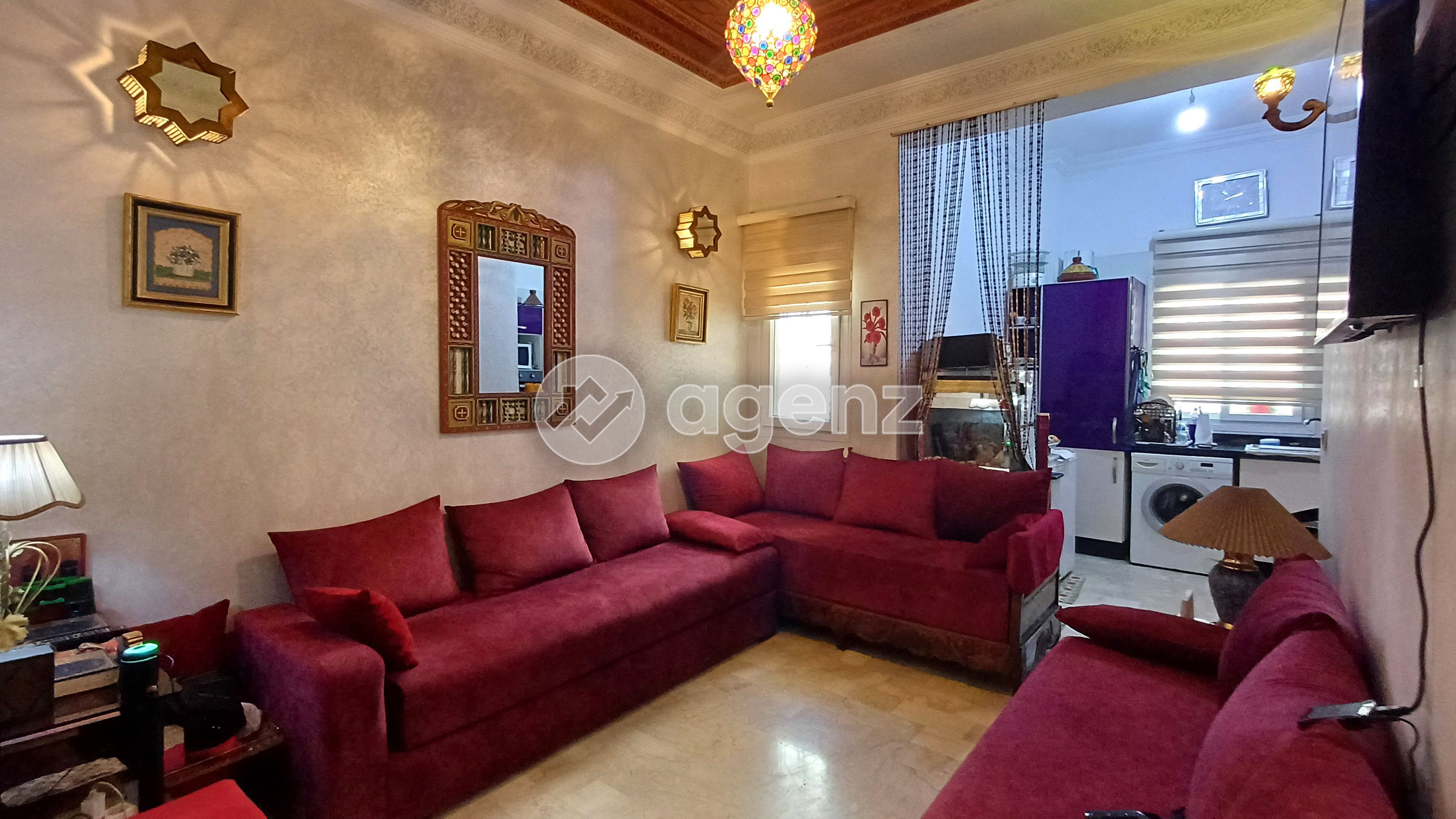 Appartement de 58 m² à Plage Mimosa 2 - Mohammedia