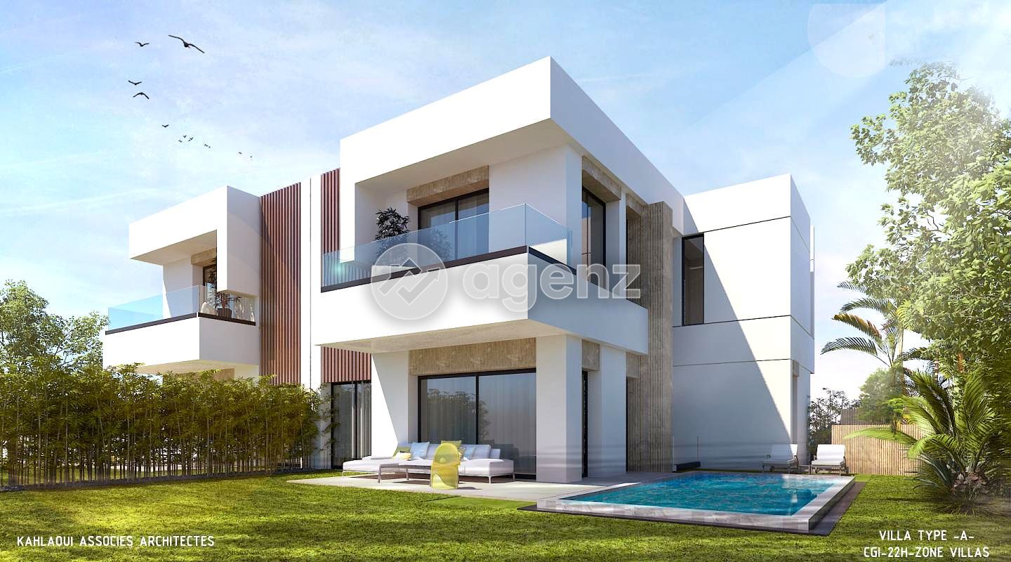 Luxueux Villa de 4 chambres à vendre