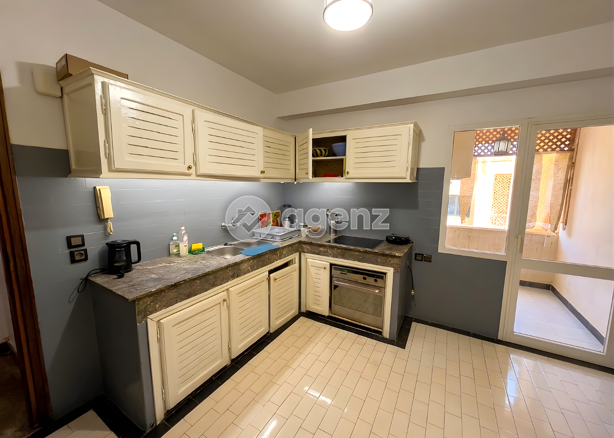 Charmant Appartement de 2 chambres à louer à Hivernage — 4