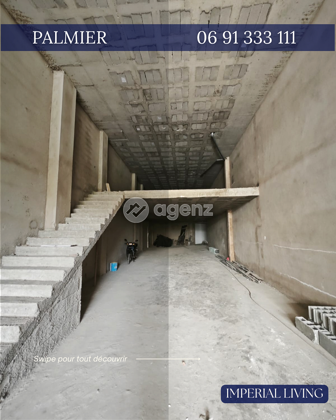 LOCAL COMMERCIAL À VENDRE AU QUARTIER PALMIER — 3