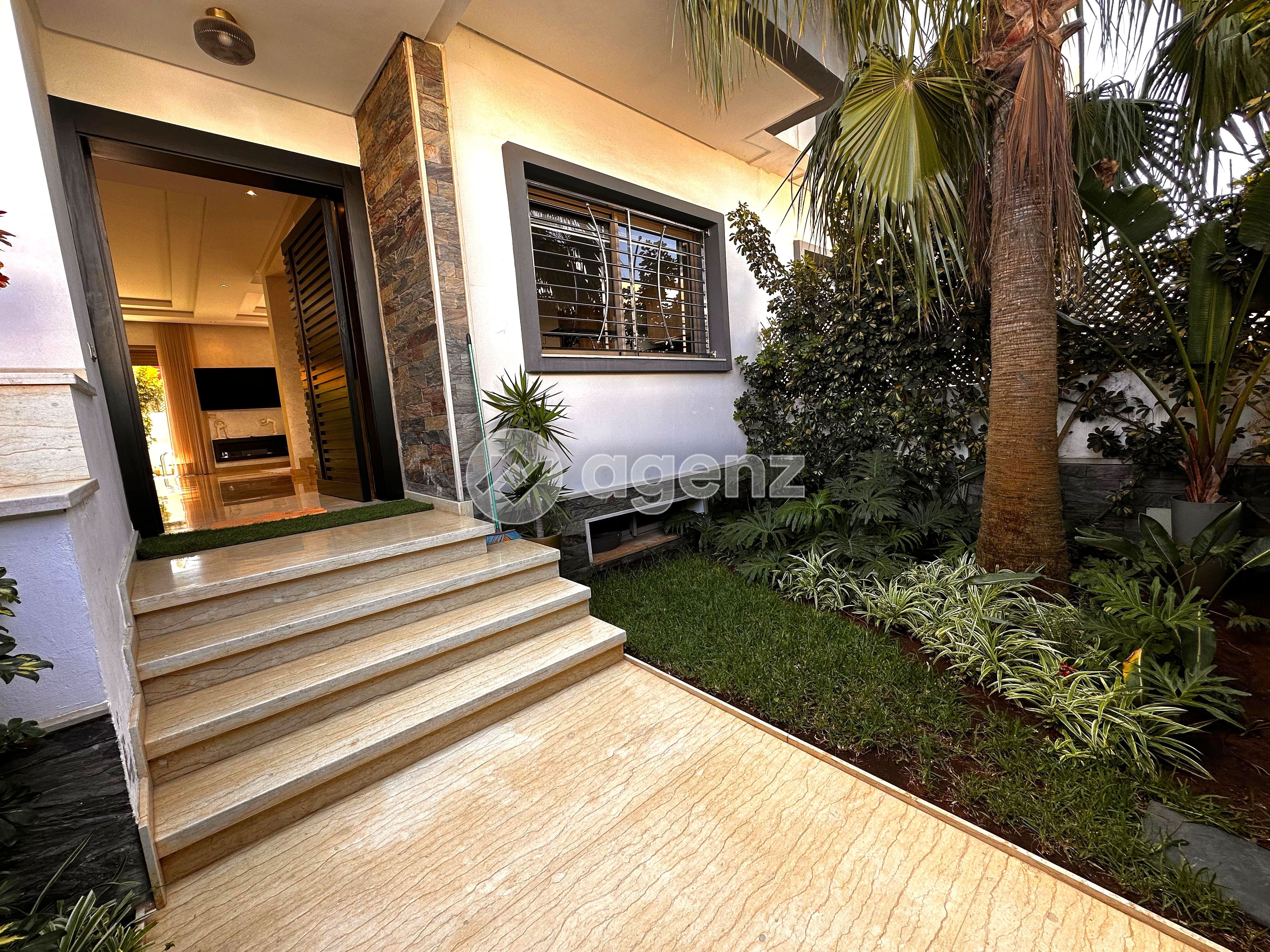 Villa — Dar Bouazza — 2