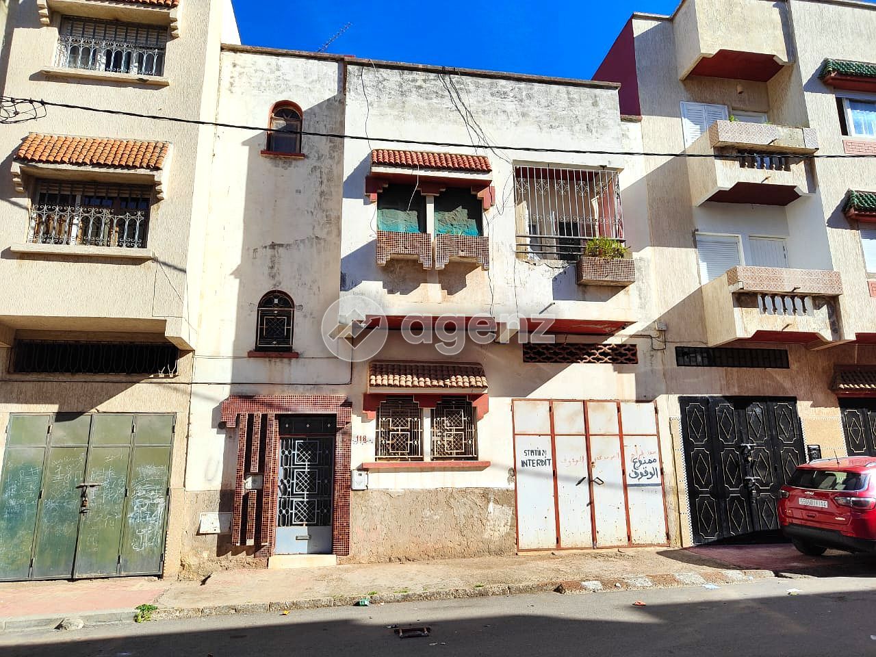 Maison R+1 ,123 m² à vendre à Hay al ghazali,Temara