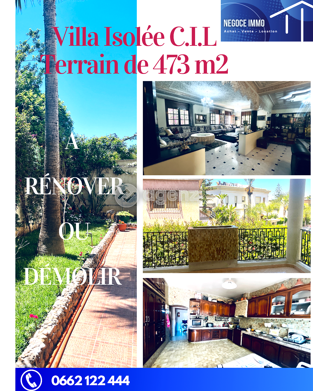 Villa à vendre à CIL