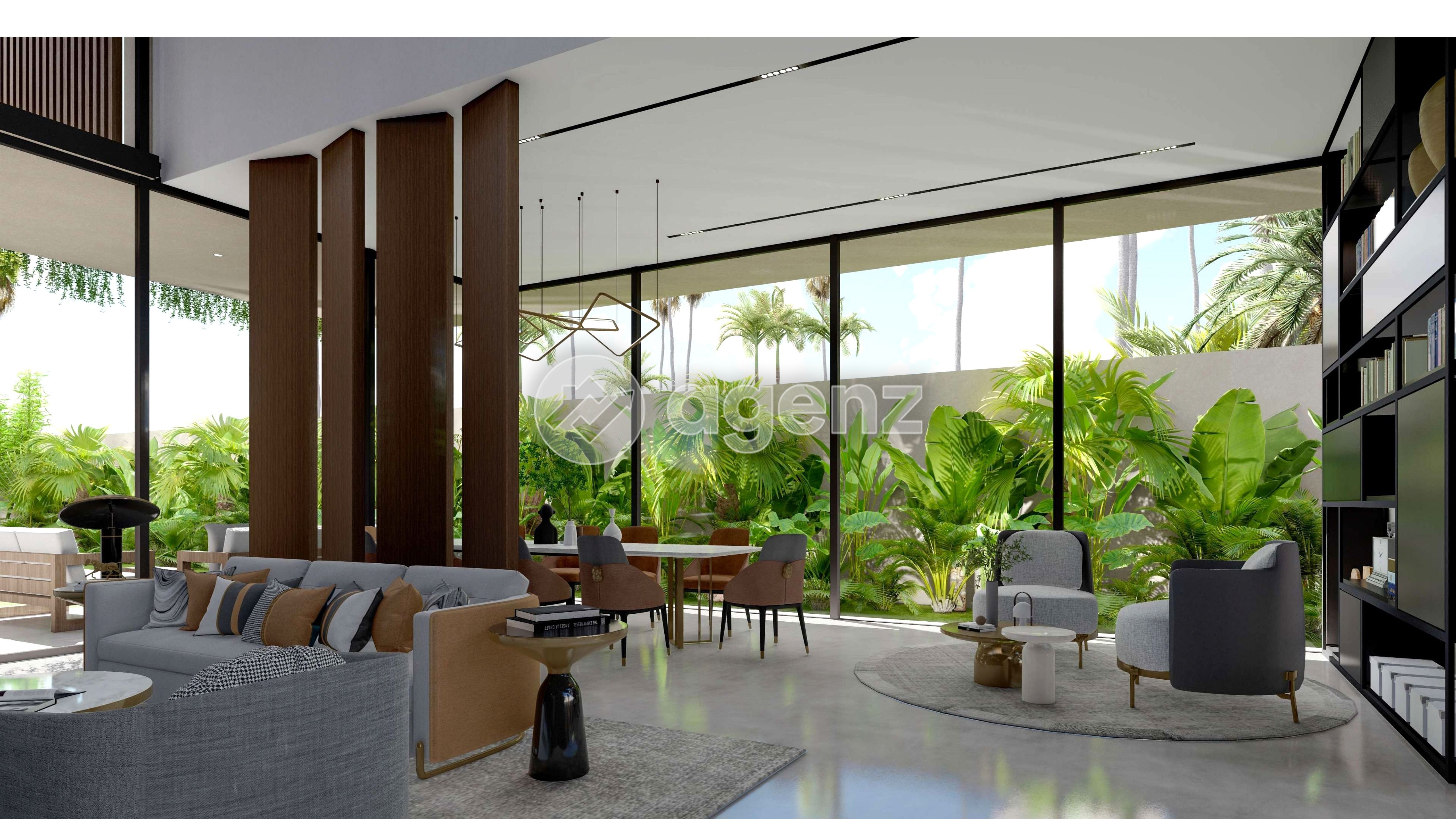 Villa contemporaine de luxe à vendre – Carré du Golf Amelkis Marrakech — 4