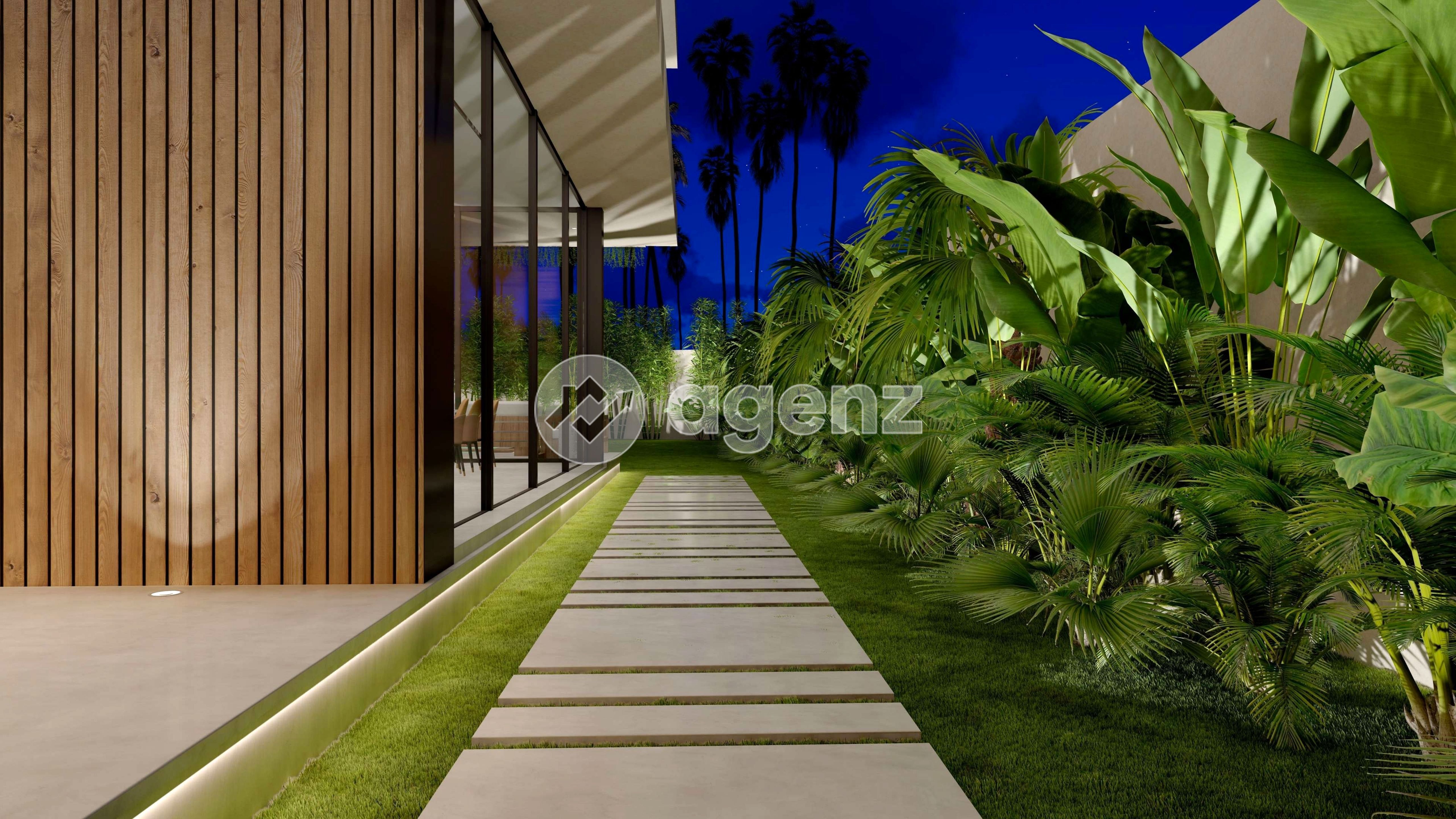 Villa contemporaine de luxe à vendre – Carré du Golf Amelkis Marrakech — 2